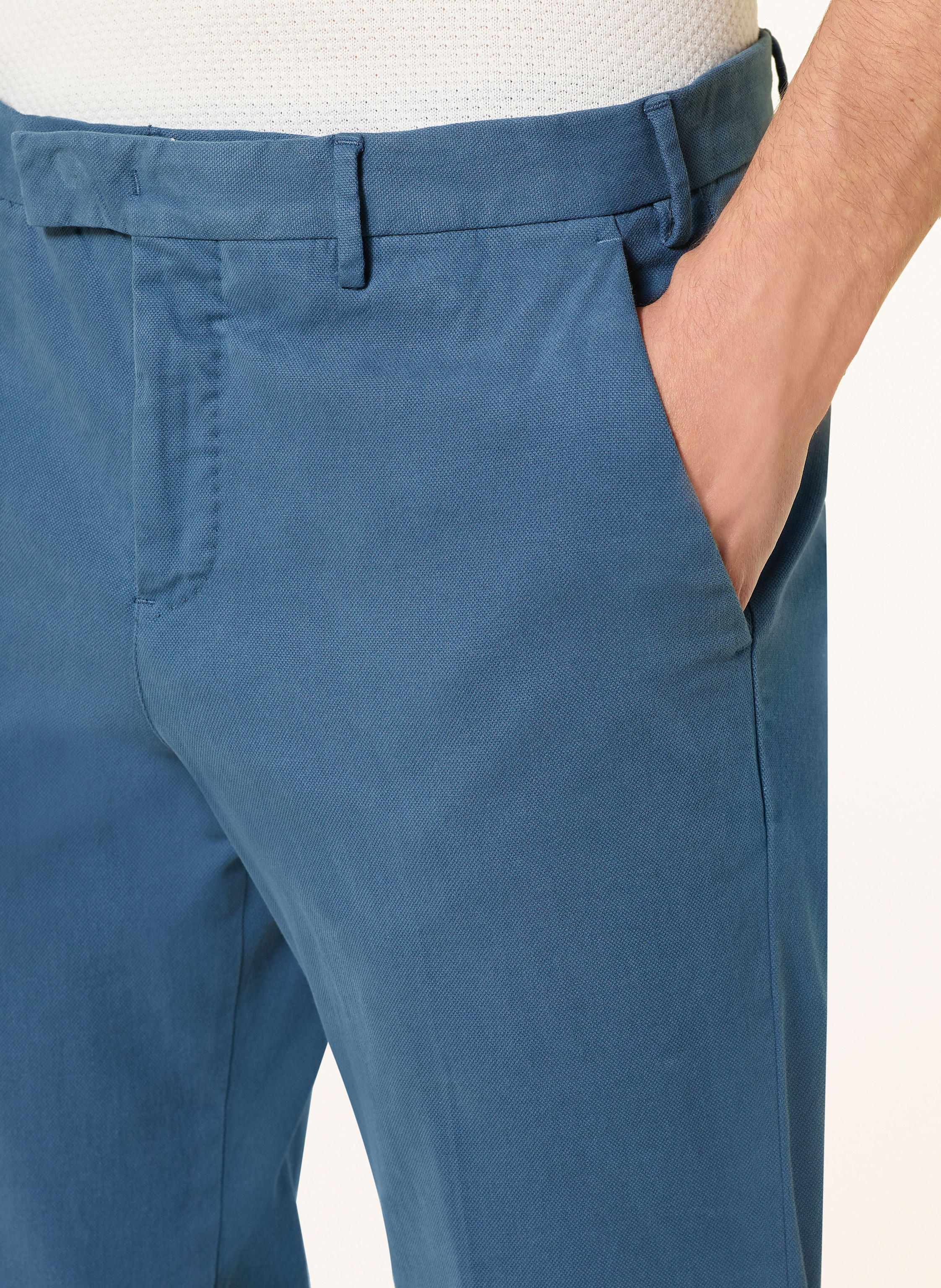 Thumbnail - Pt Torino Chino Master Fit blau