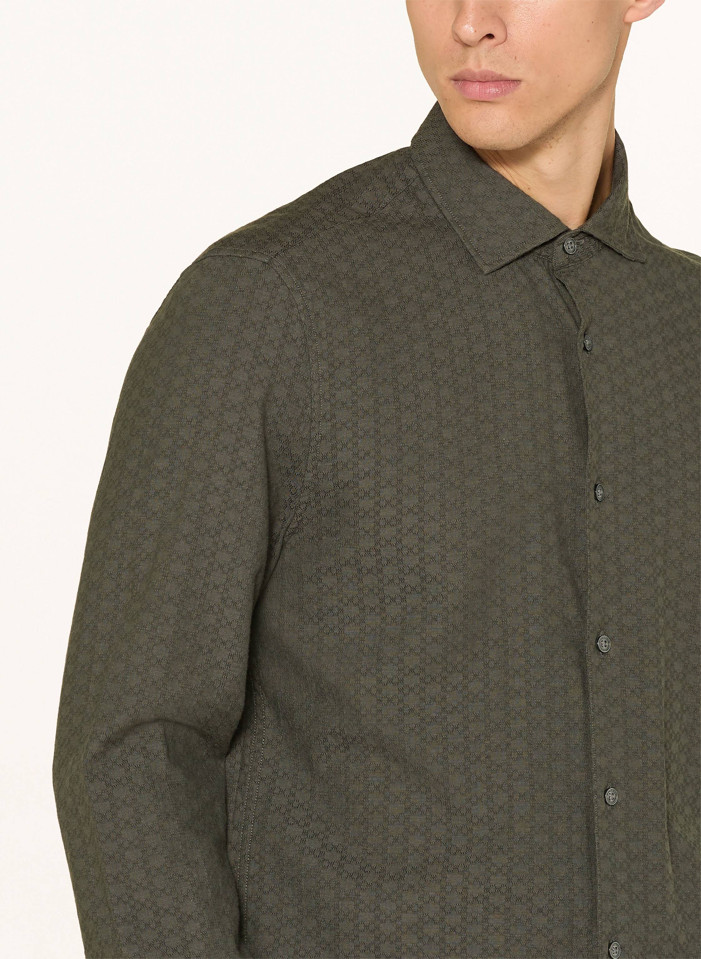 Thumbnail - Marc O'polo Hemd Shaped Fit gruen