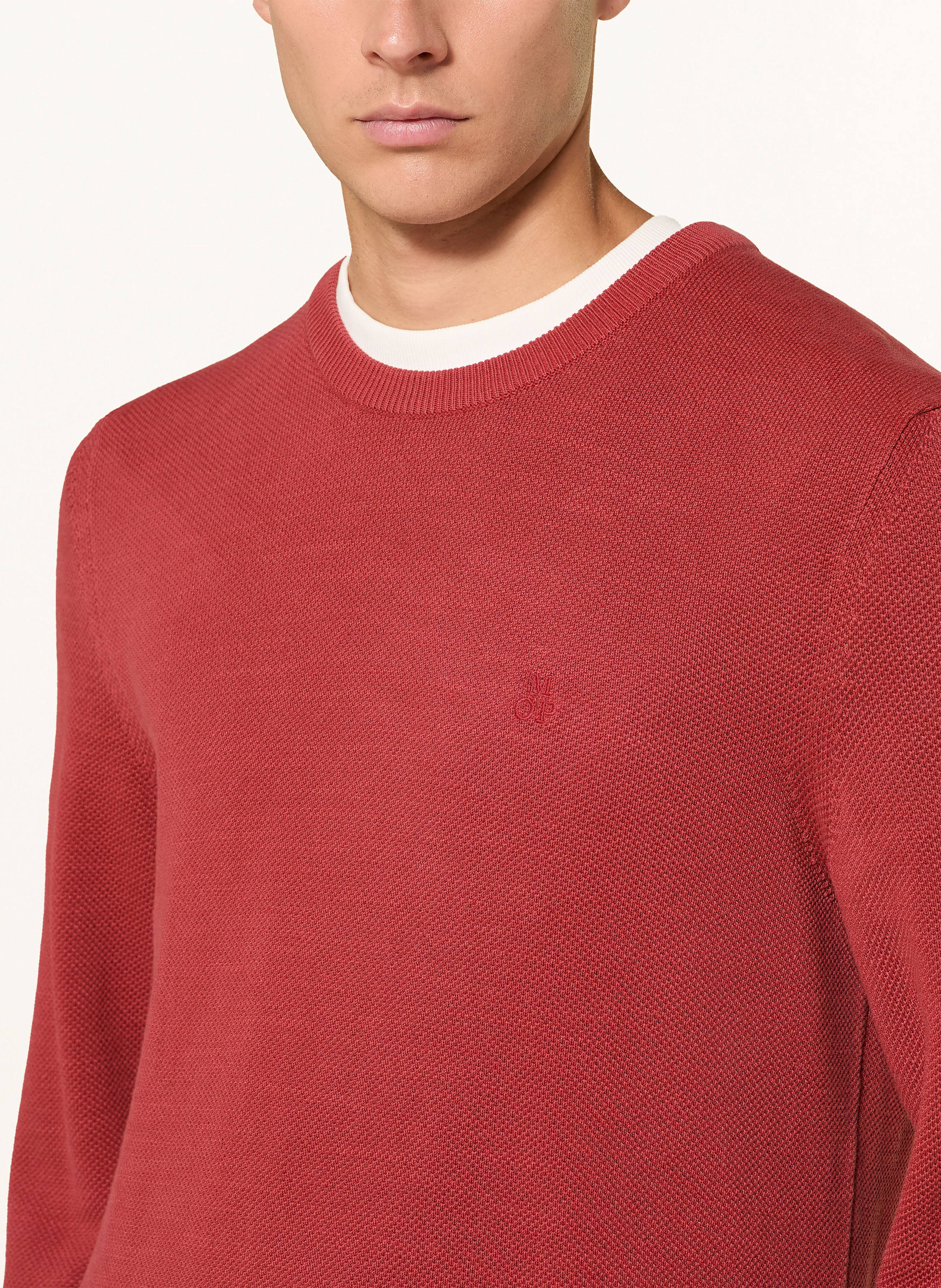 Thumbnail - Marc O'polo Pullover rot