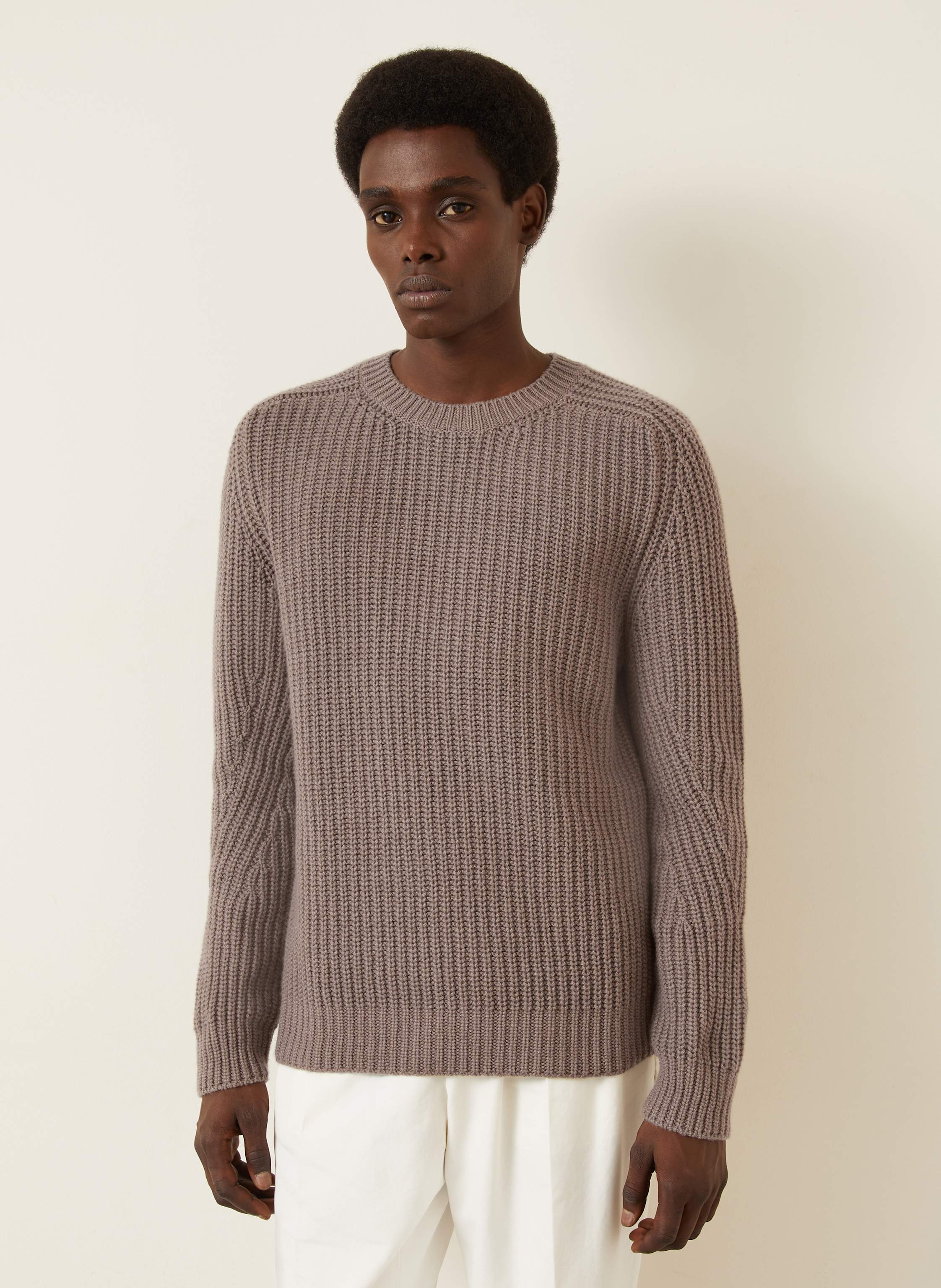 Thumbnail - Iris Von Arnim Cashmere-Pullover Arlington beige