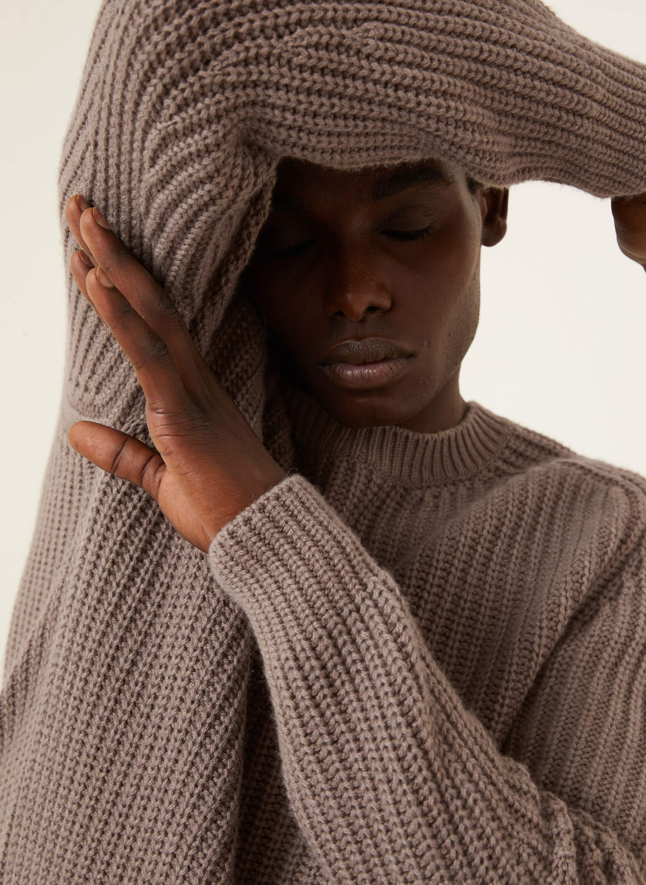 Thumbnail - Iris Von Arnim Cashmere-Pullover Arlington beige