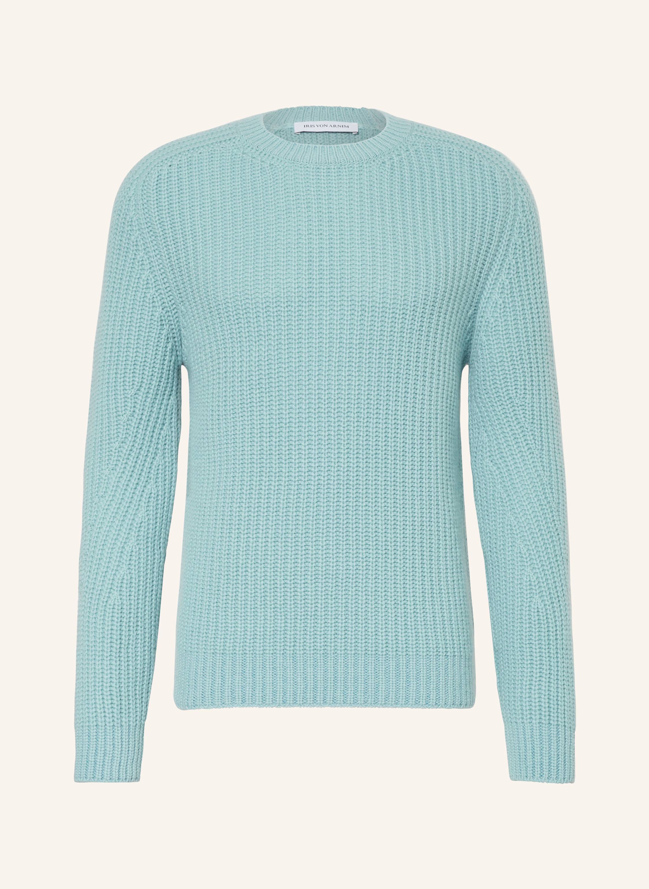 Iris Von Arnim Cashmere-Pullover Arlington blau