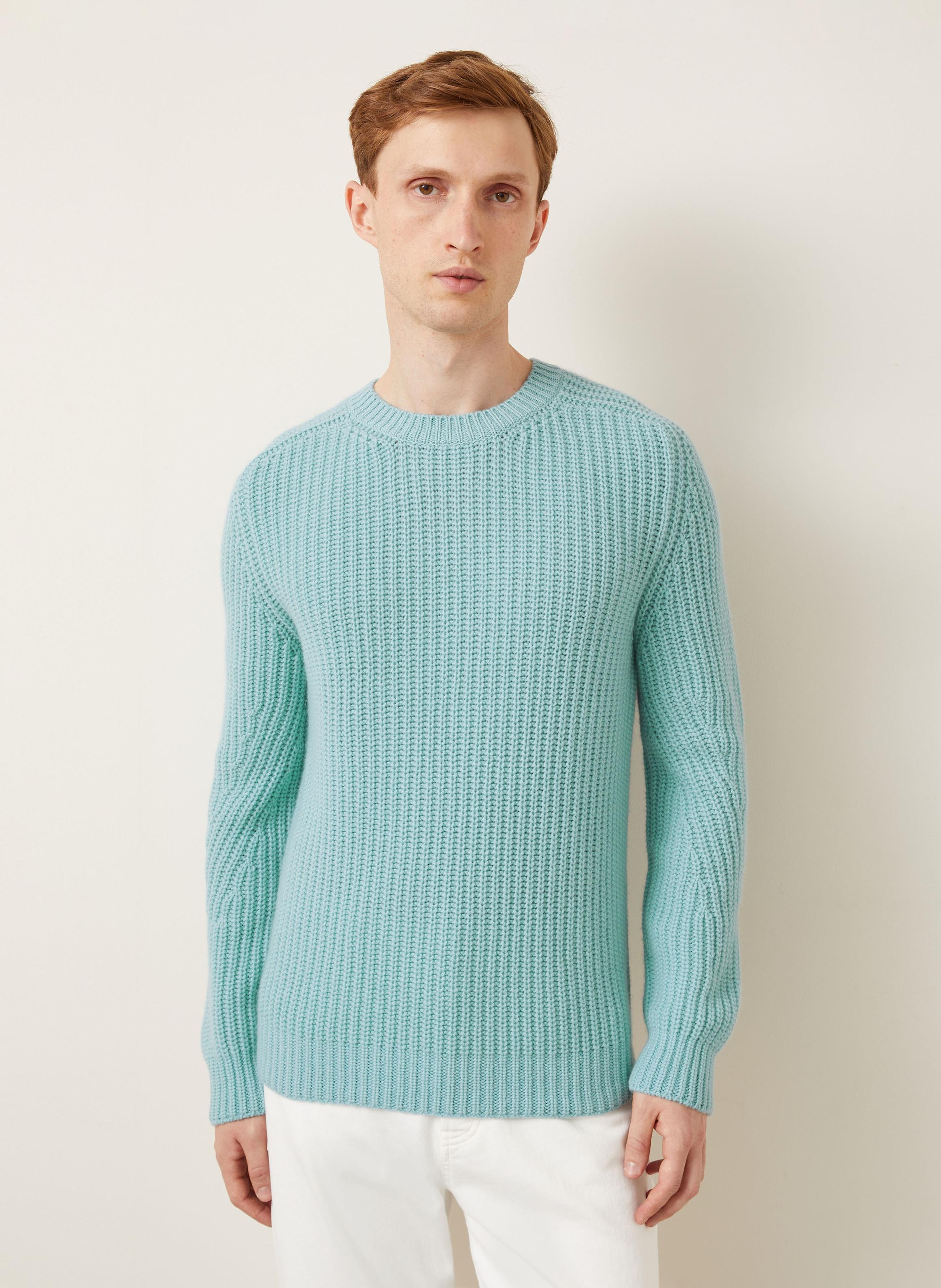 Thumbnail - Iris Von Arnim Cashmere-Pullover Arlington blau