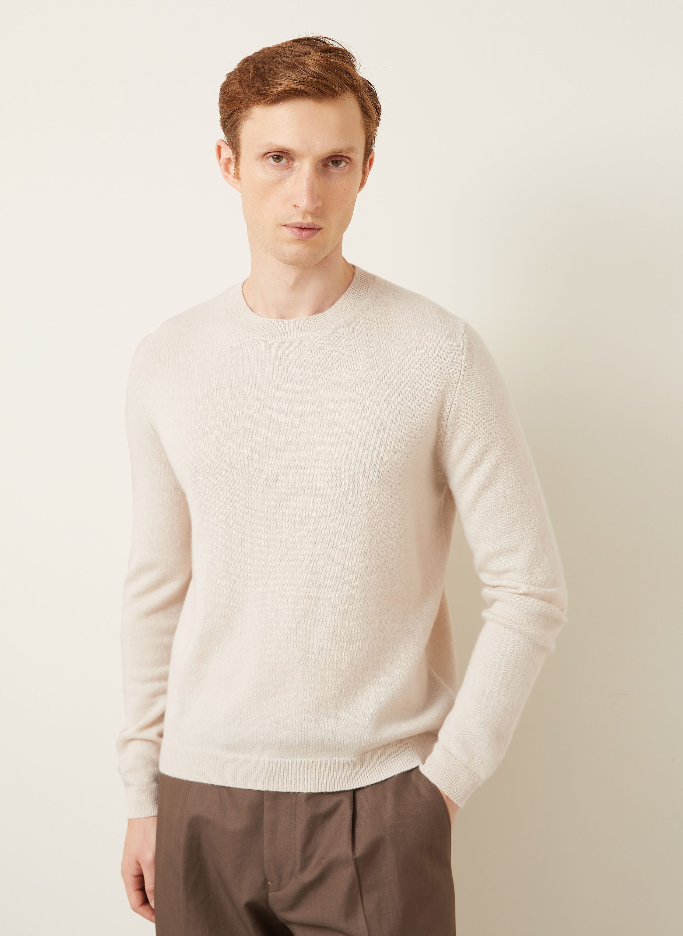 Thumbnail - Iris Von Arnim Cashmere-Pullover Amiro beige
