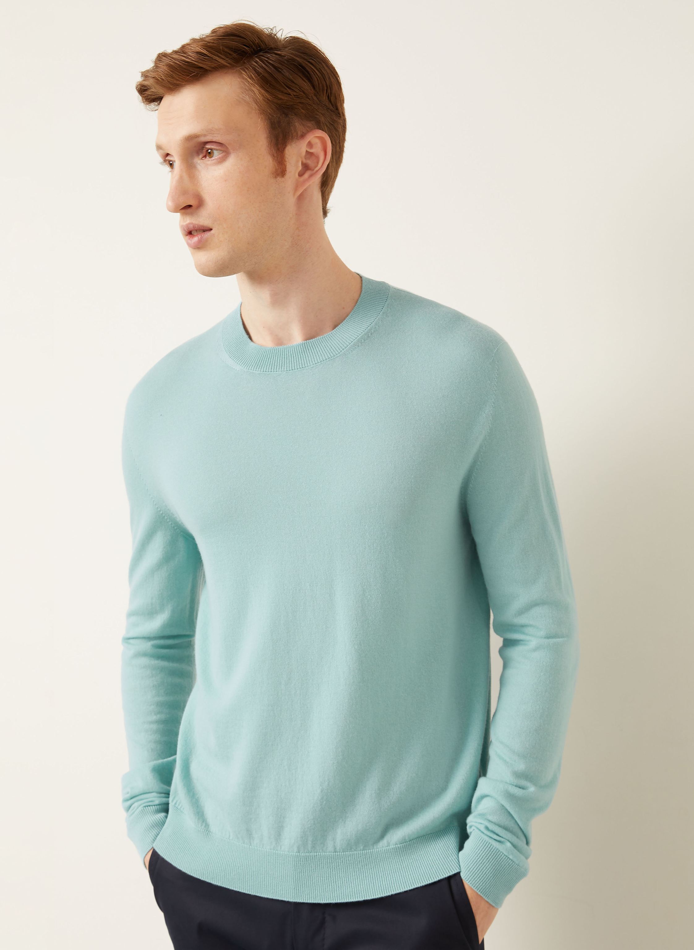 Thumbnail - Iris Von Arnim Pullover Parkerus Aus Cashmere blau