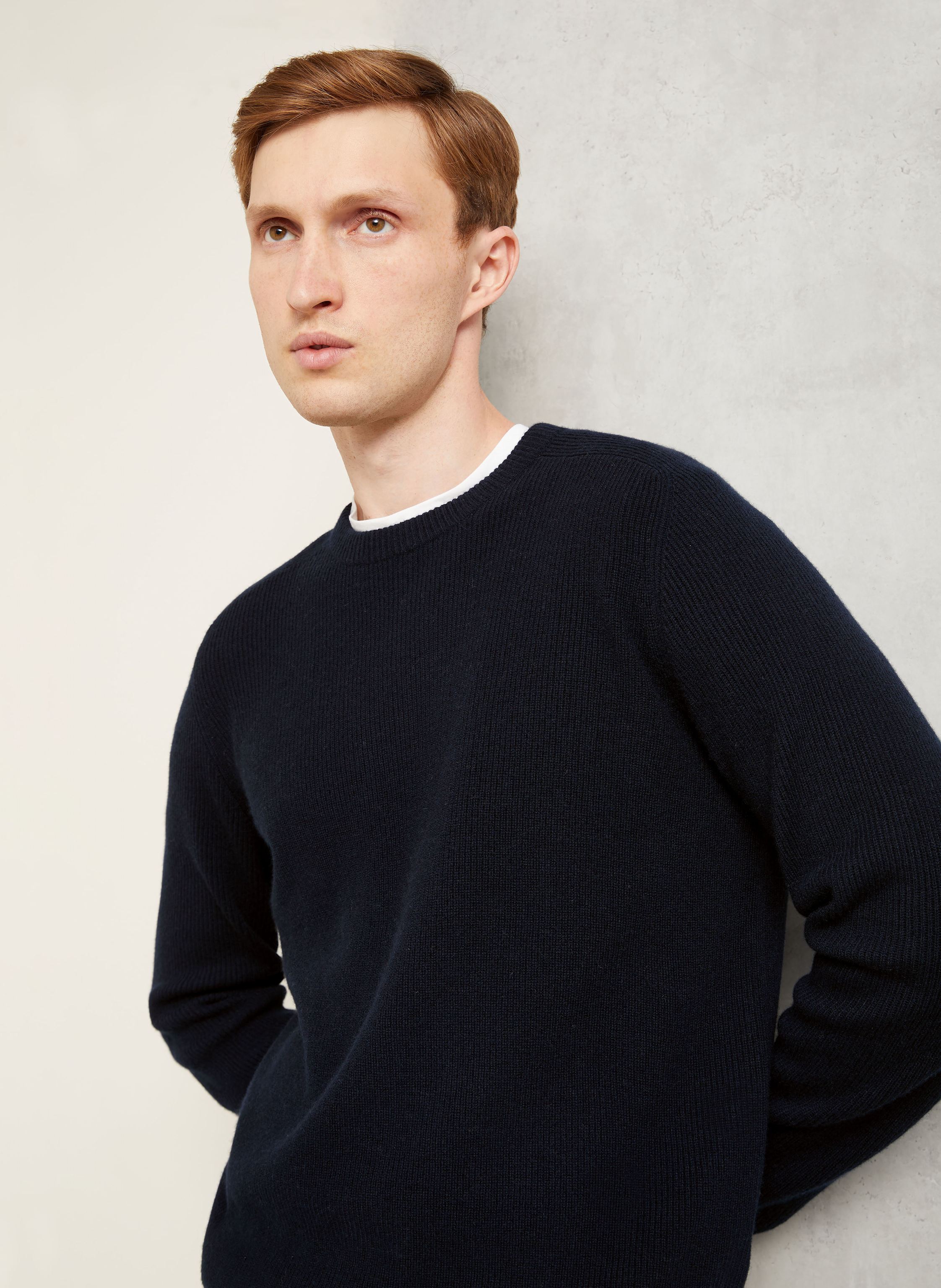 Thumbnail - Iris Von Arnim Cashmere-Pullover Willy blau