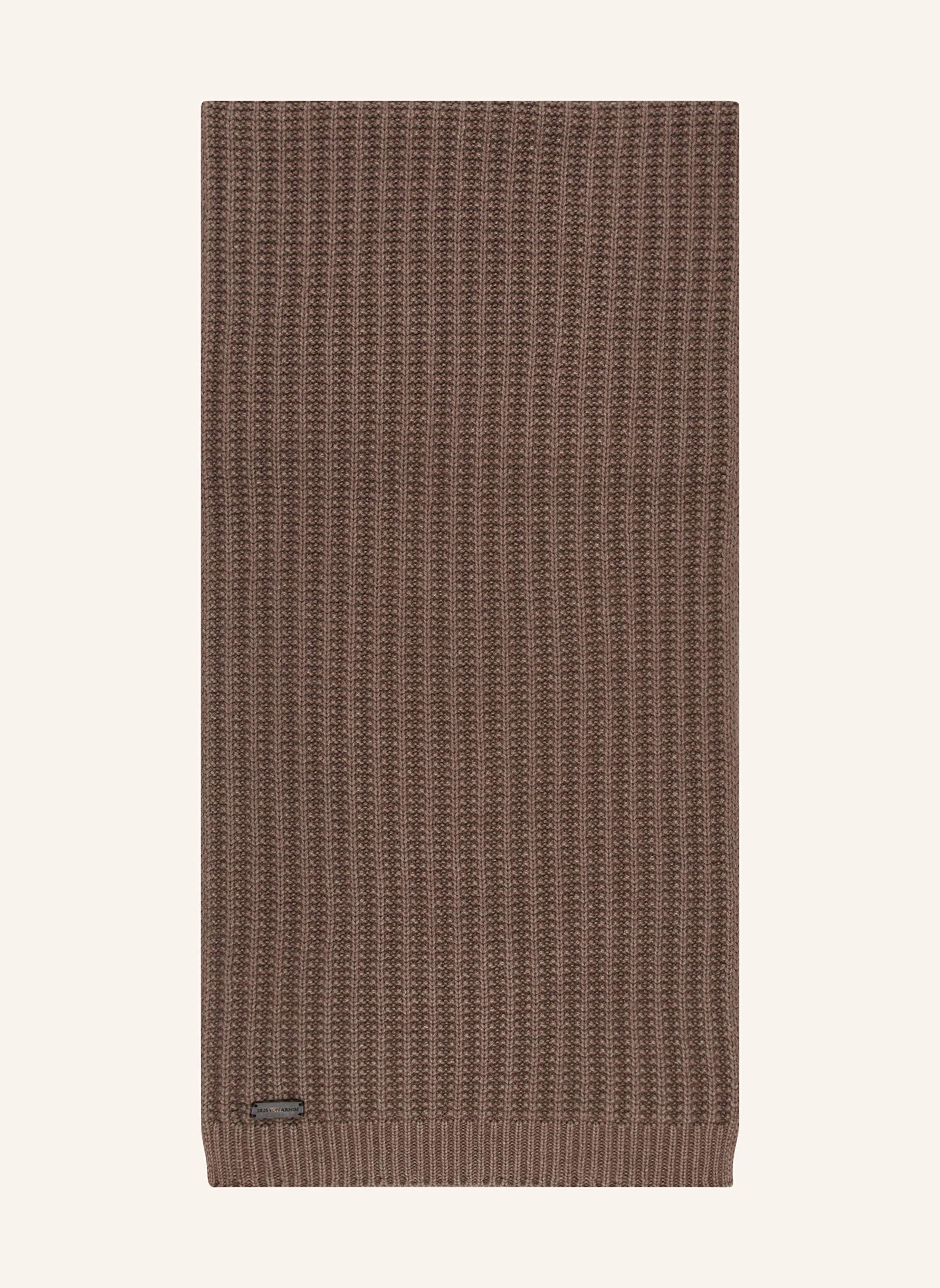 Iris von Arnim Iris Von Arnim Cashmere-Schal Ezra beige in TAUPE