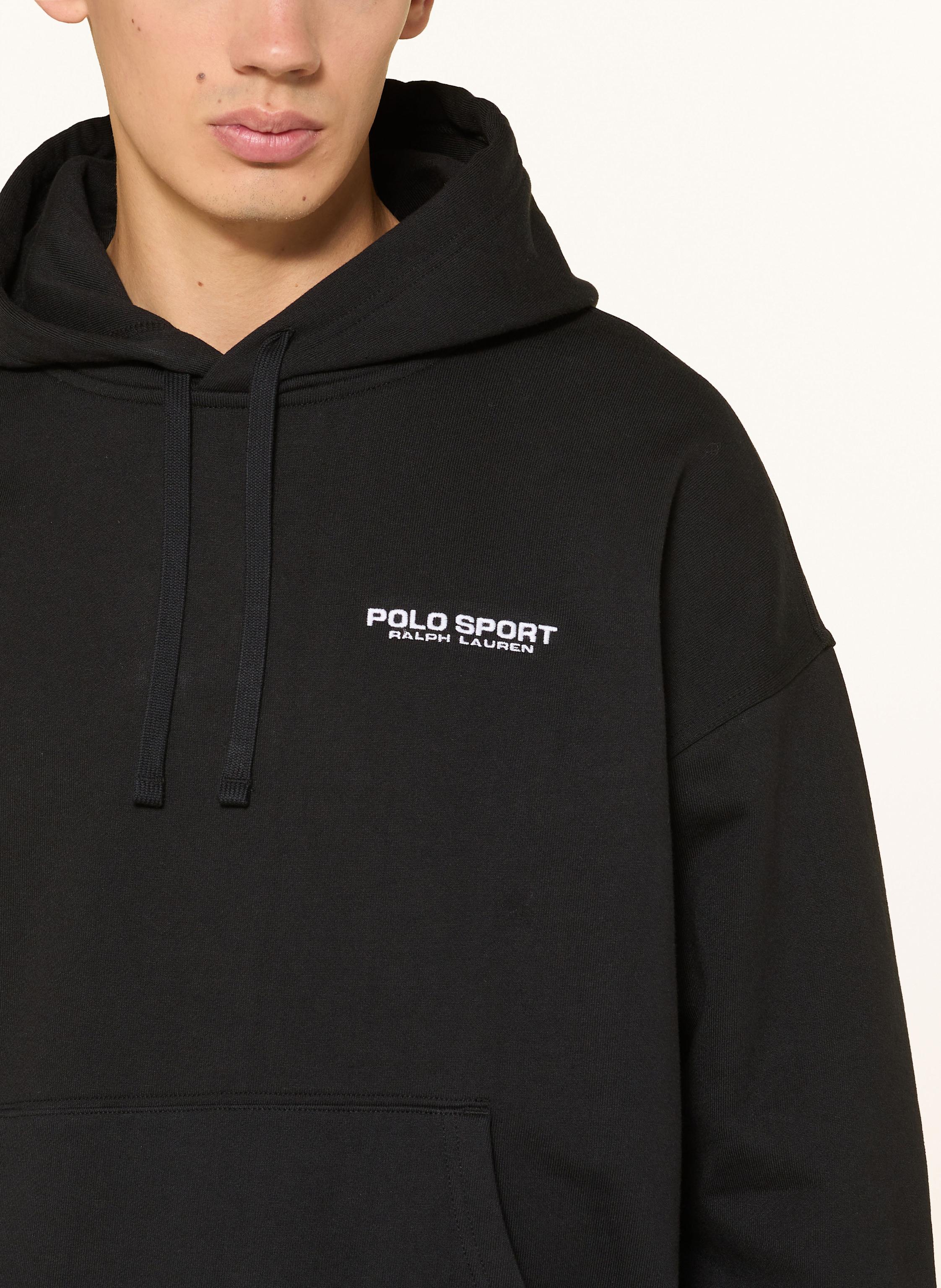 Thumbnail - Polo Sport Hoodie schwarz