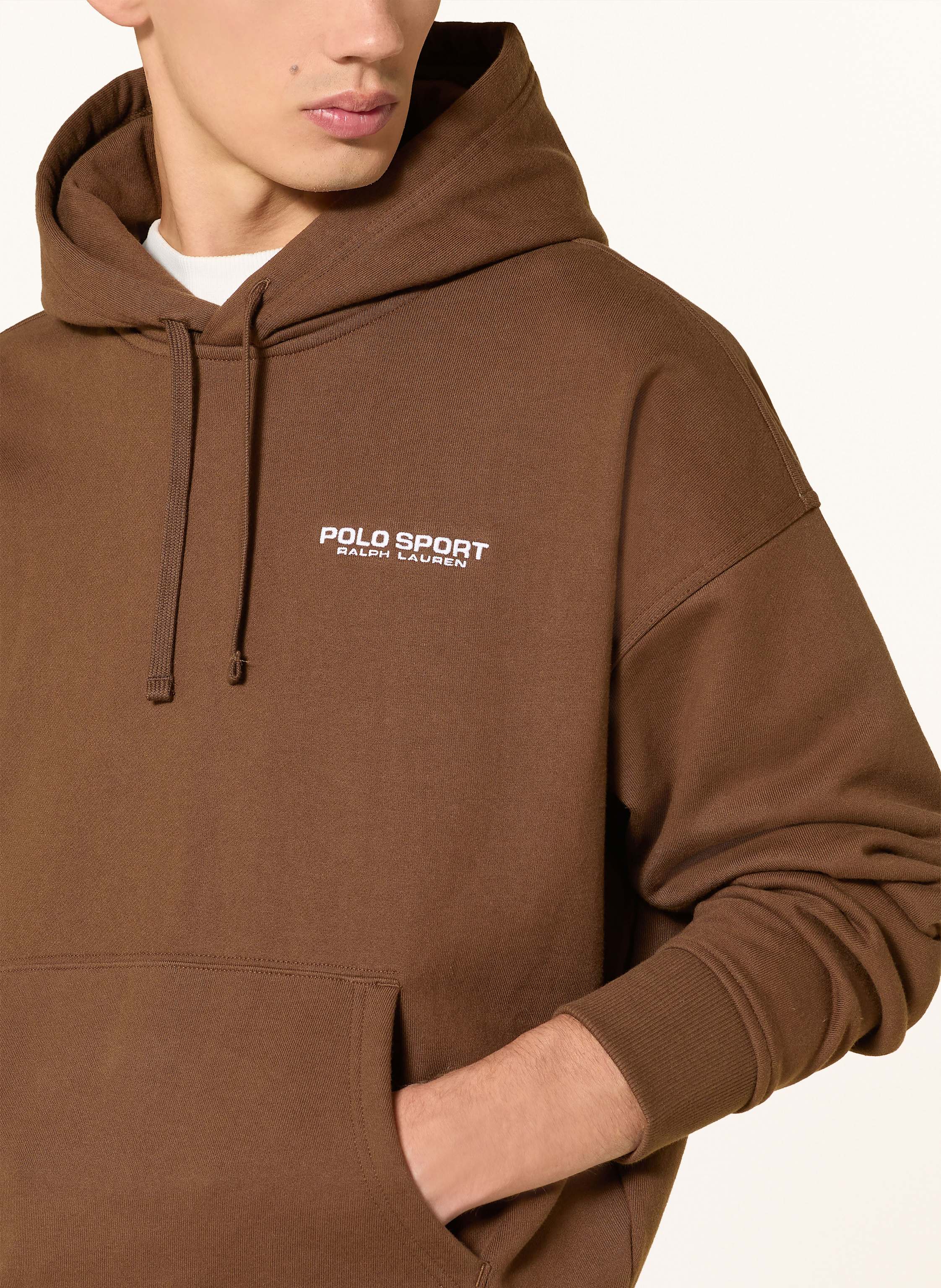 Thumbnail - Polo Sport Hoodie braun