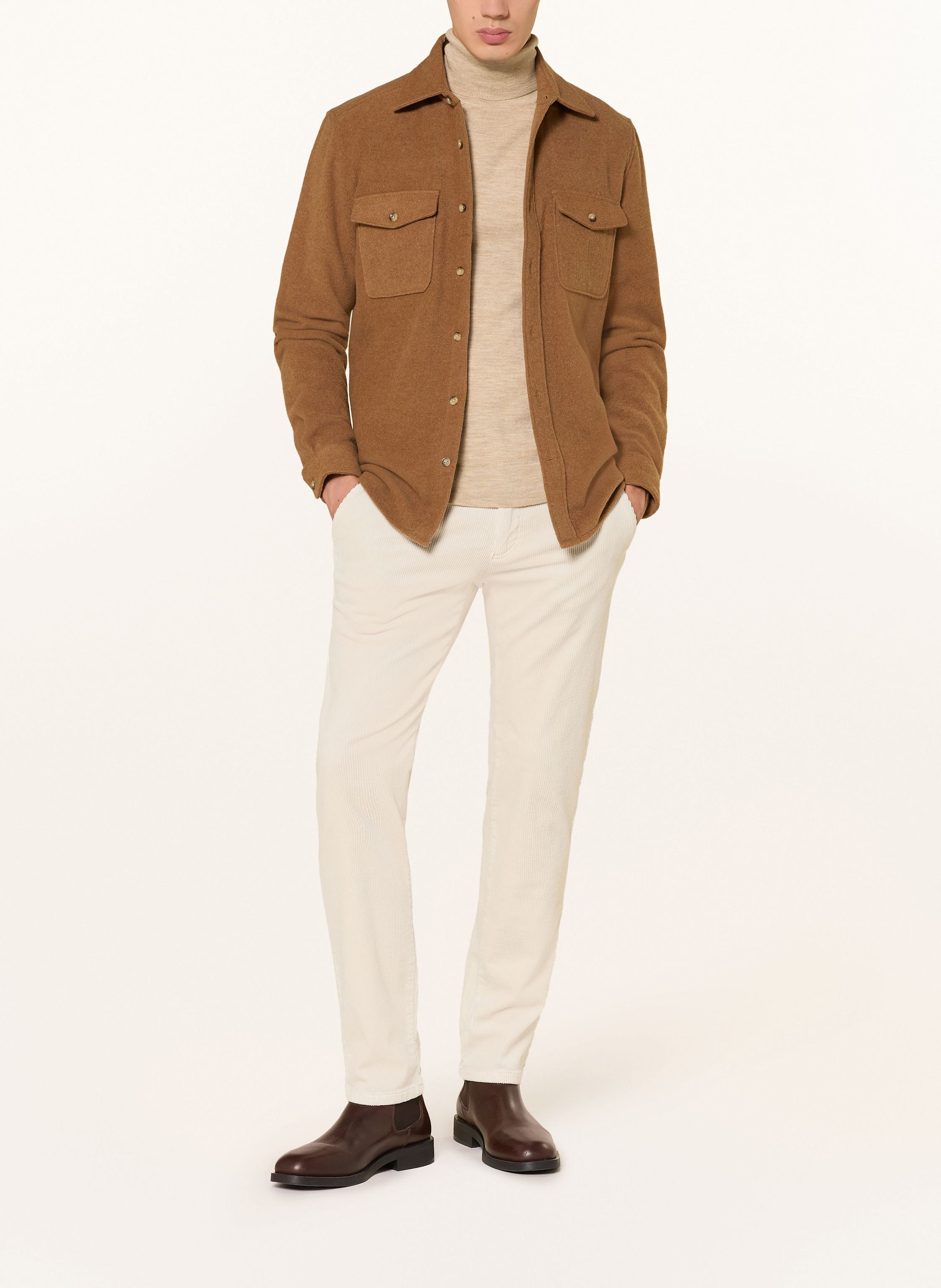 Thumbnail - Marc O'polo Rollkragenpullover beige