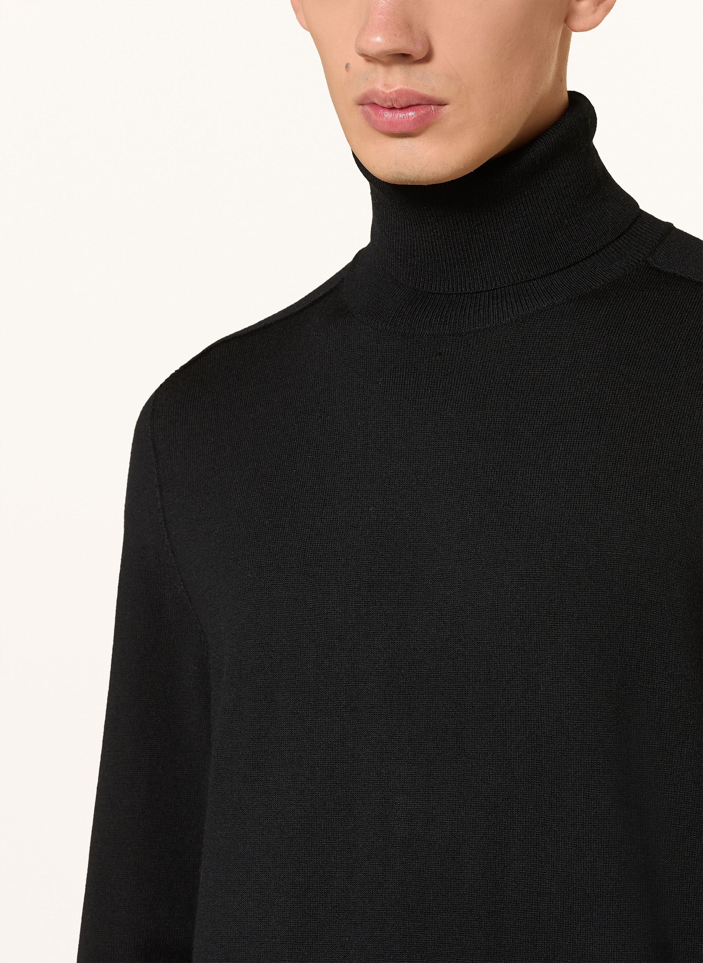Thumbnail - Marc O'polo Rollkragenpullover schwarz