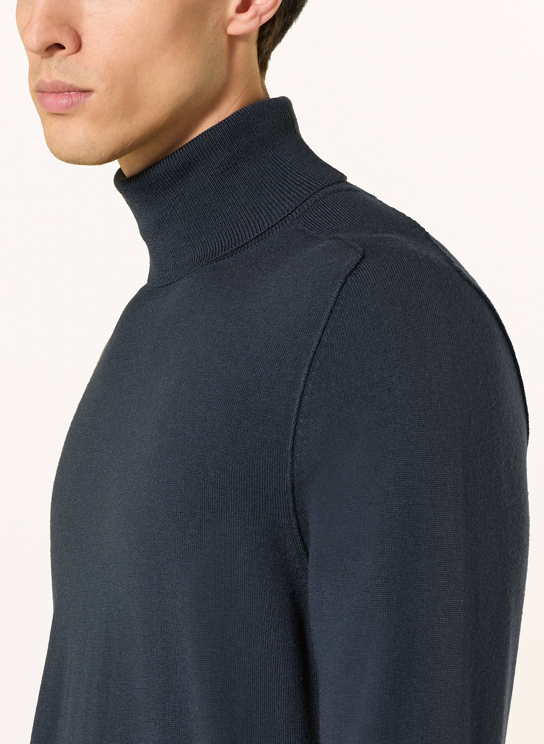 Thumbnail - Marc O'polo Rollkragenpullover blau