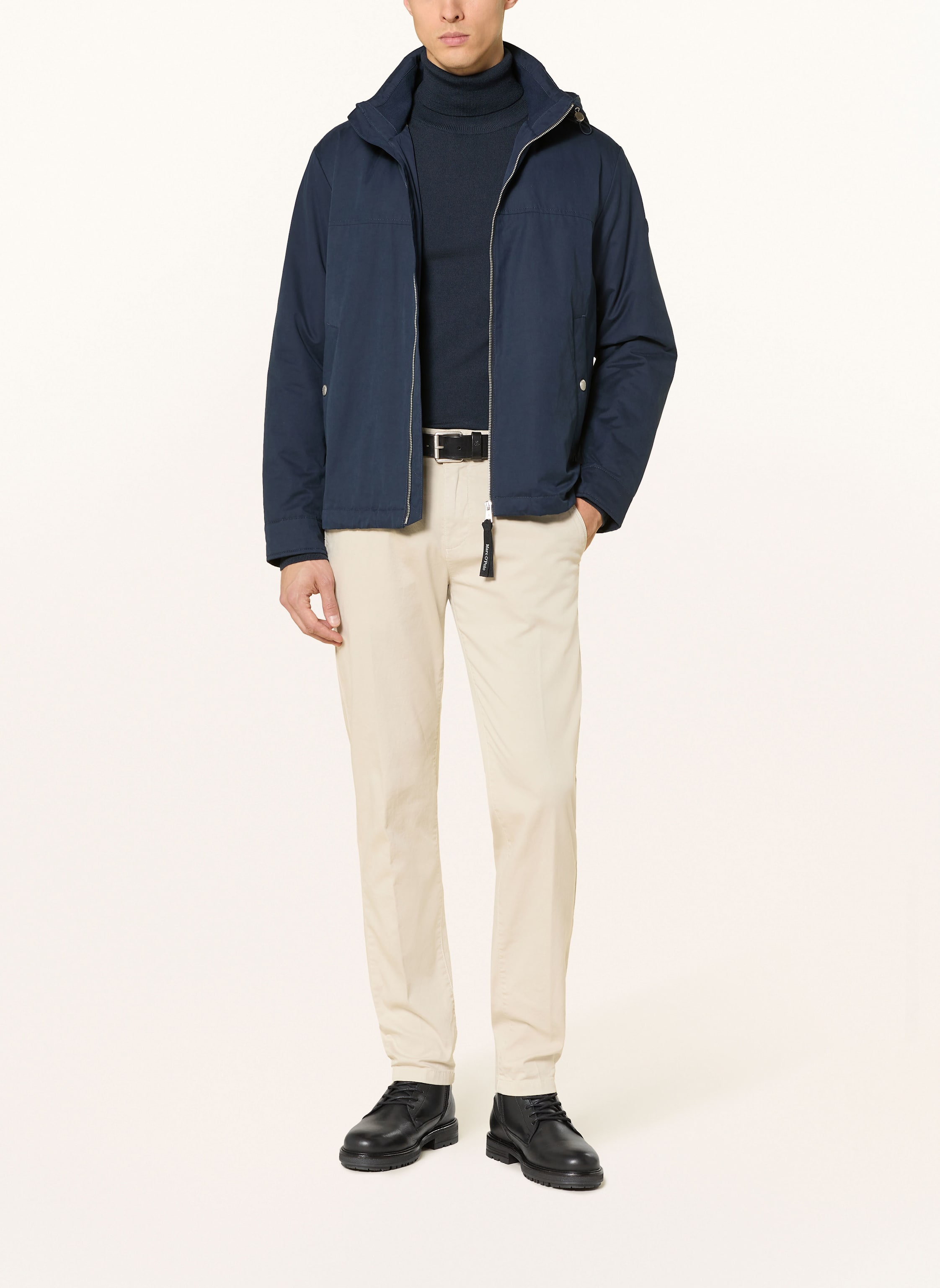 Thumbnail - Marc O'polo Rollkragenpullover blau