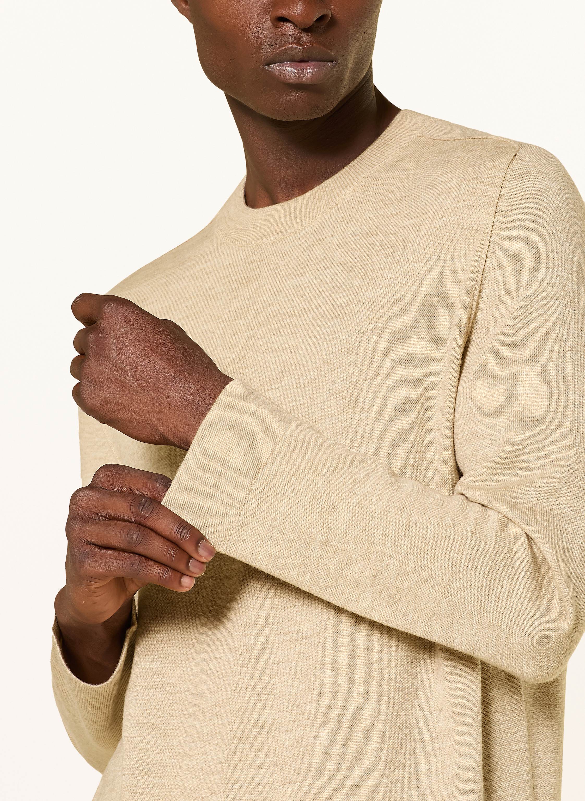 Thumbnail - Marc O'polo Pullover beige
