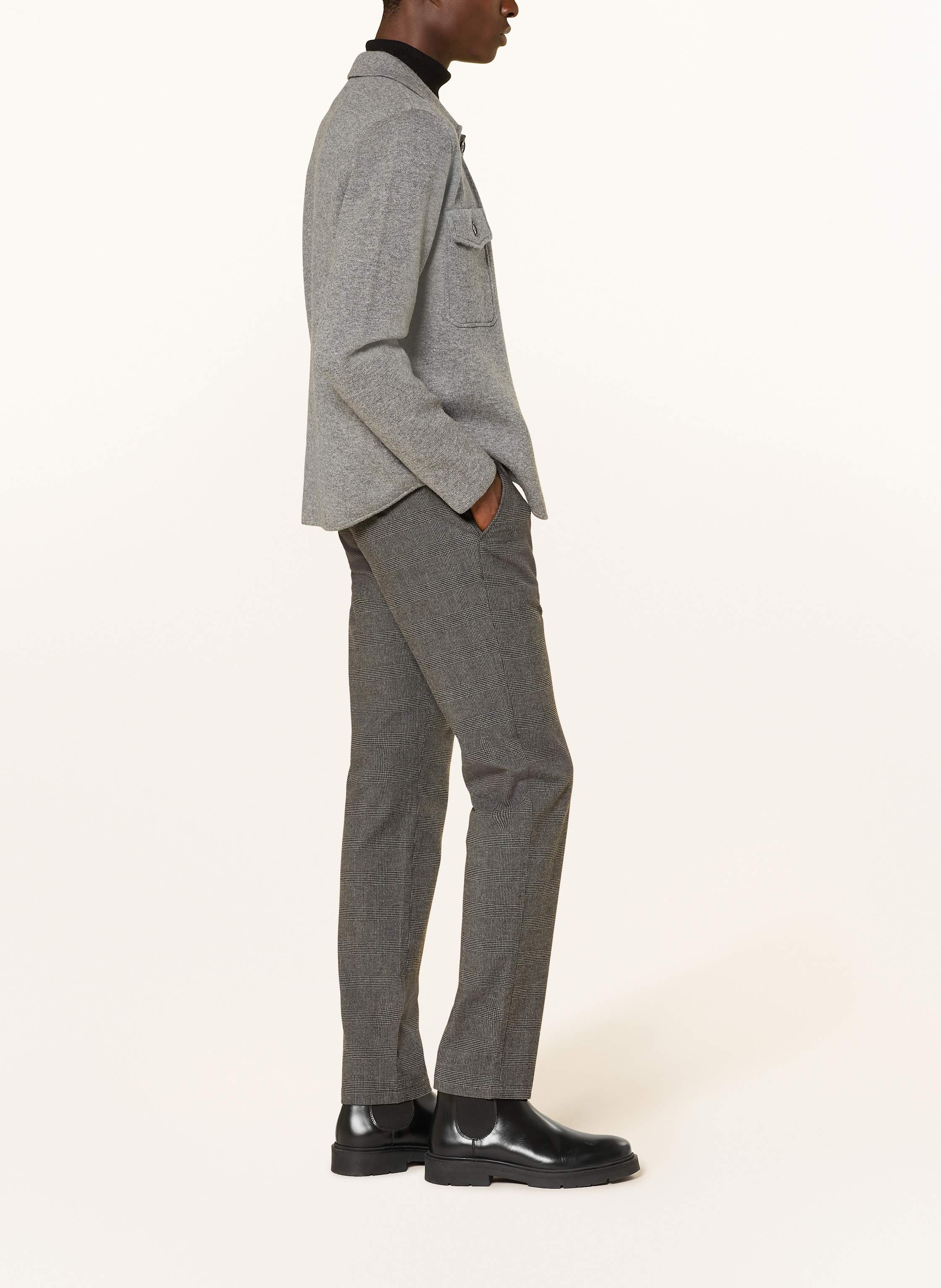 Thumbnail - Marc O'polo Flanell-Chino Shaped Fit schwarz