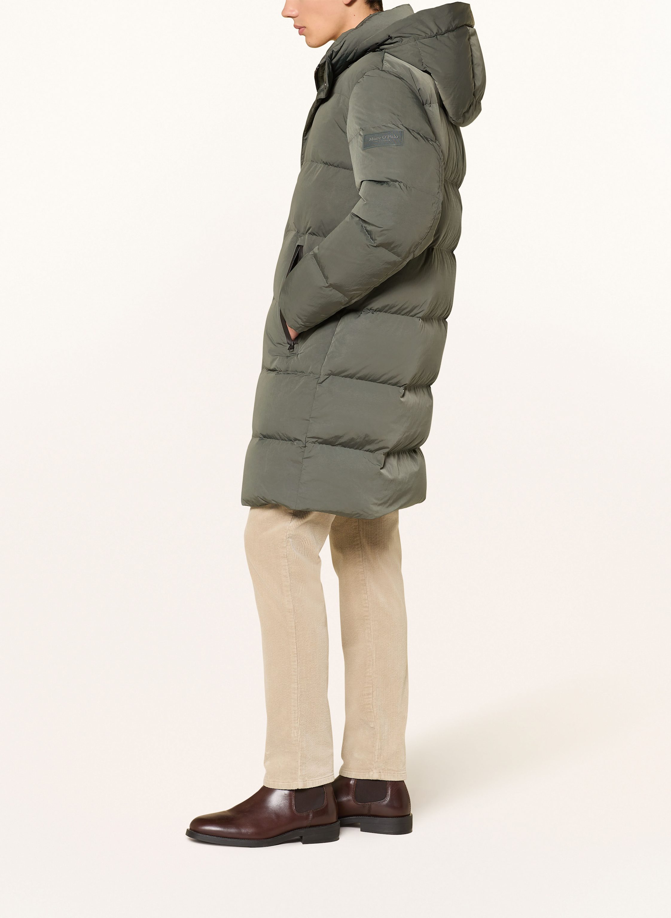 Thumbnail - Marc O'polo Daunenparka gruen
