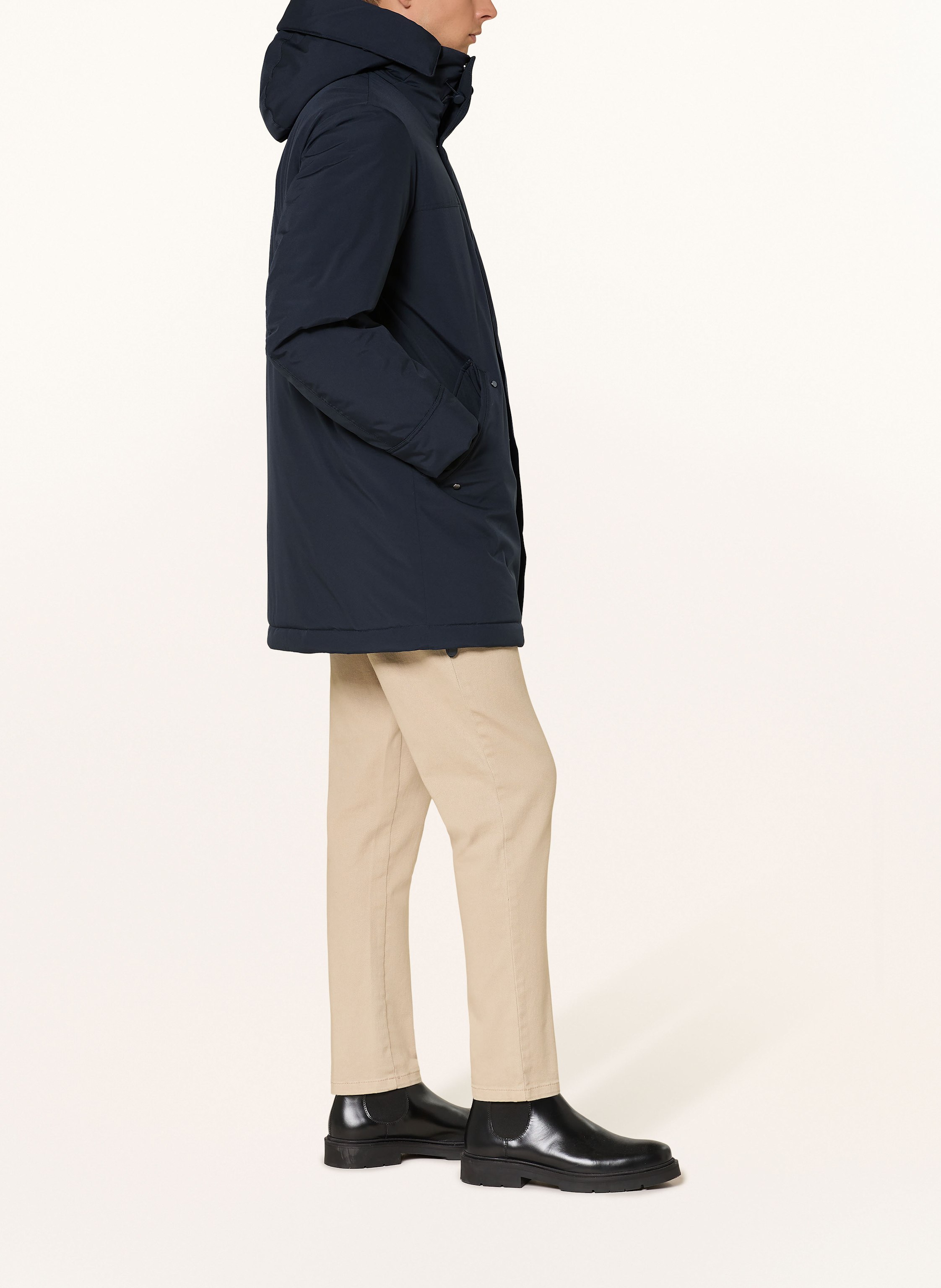 Thumbnail - Marc O'polo Parka blau