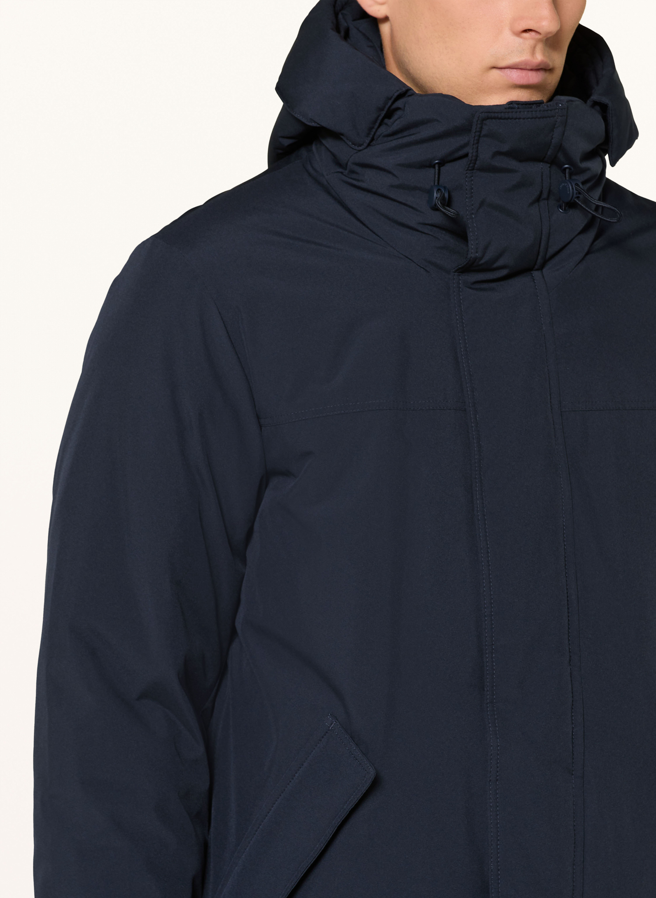 Thumbnail - Marc O'polo Parka blau