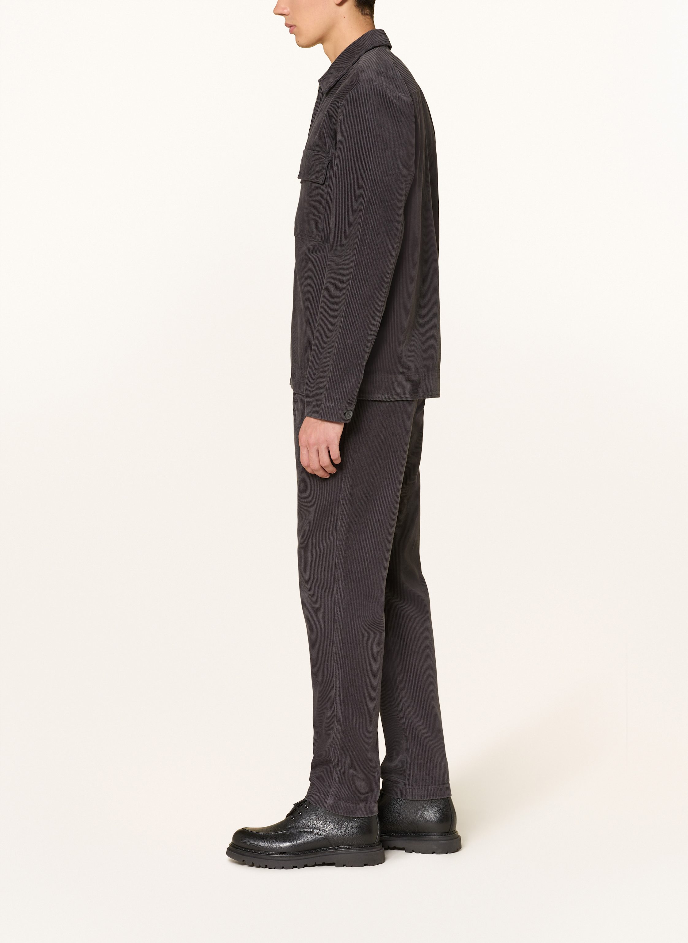 Thumbnail - Marc O'polo Cordchino Osby Tapered Fit grau