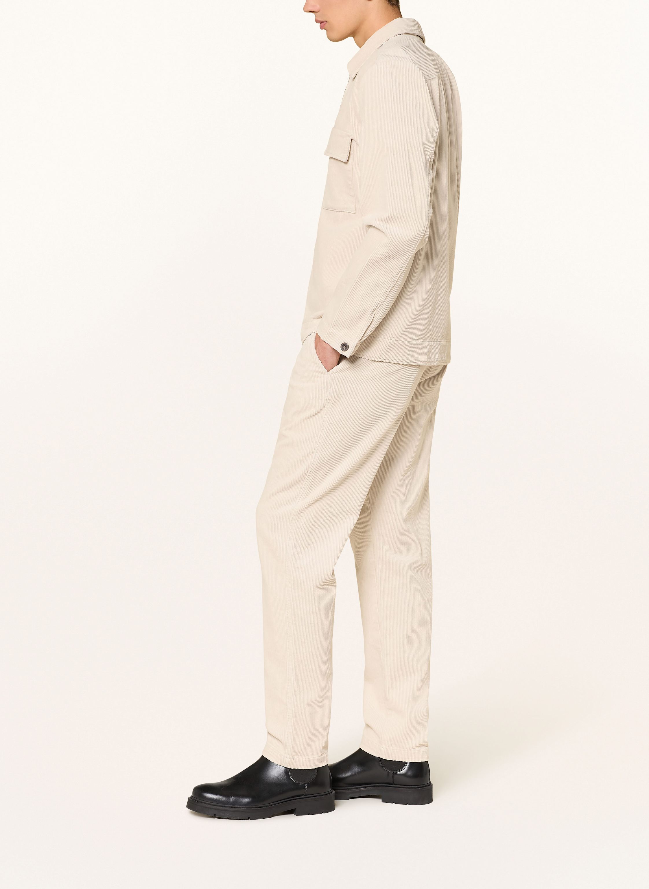 Thumbnail - Marc O'polo Cordchino Osby Tapered Fit weiss