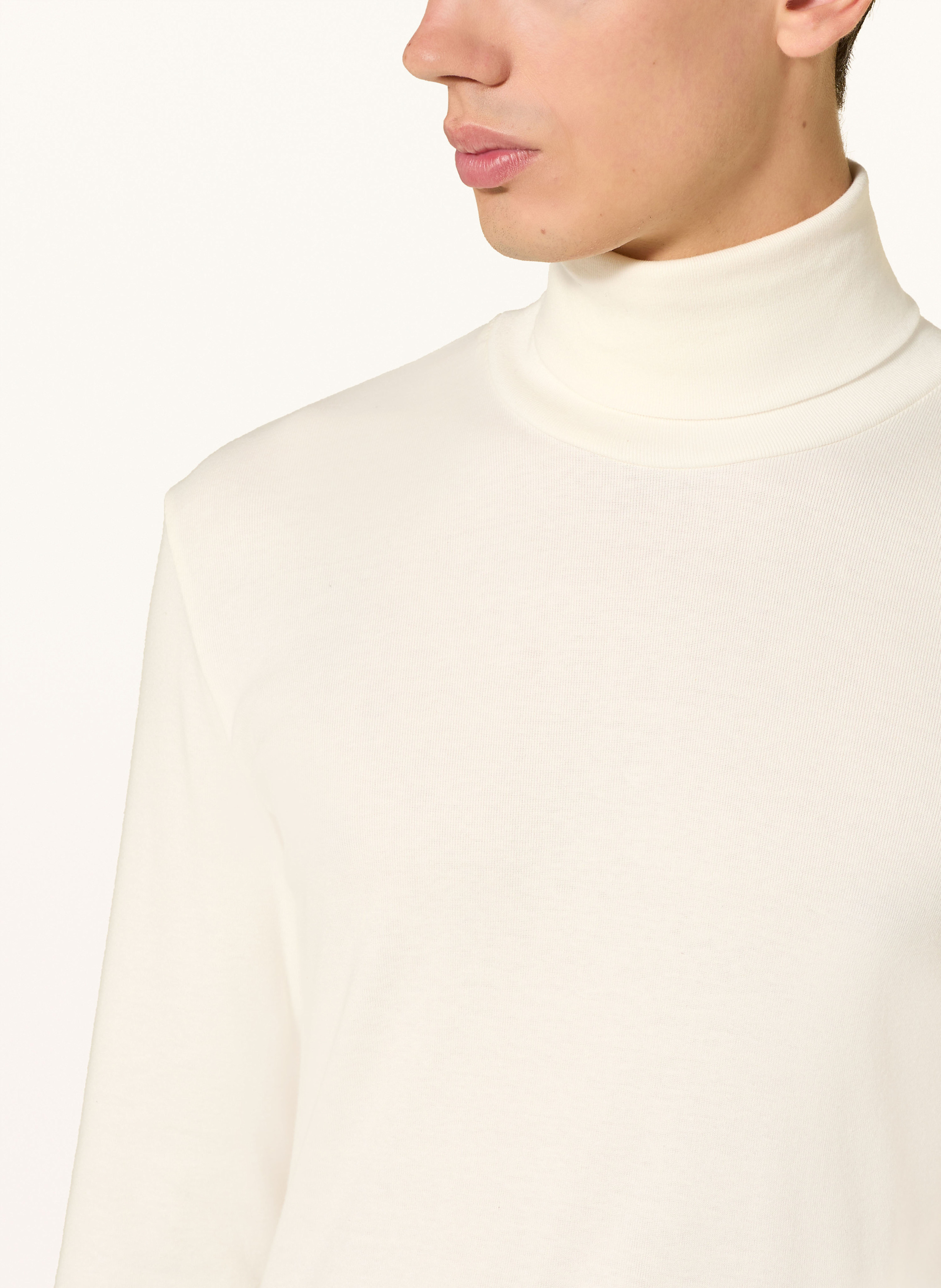 Thumbnail - Marc O'polo Rollkragenpullover weiss