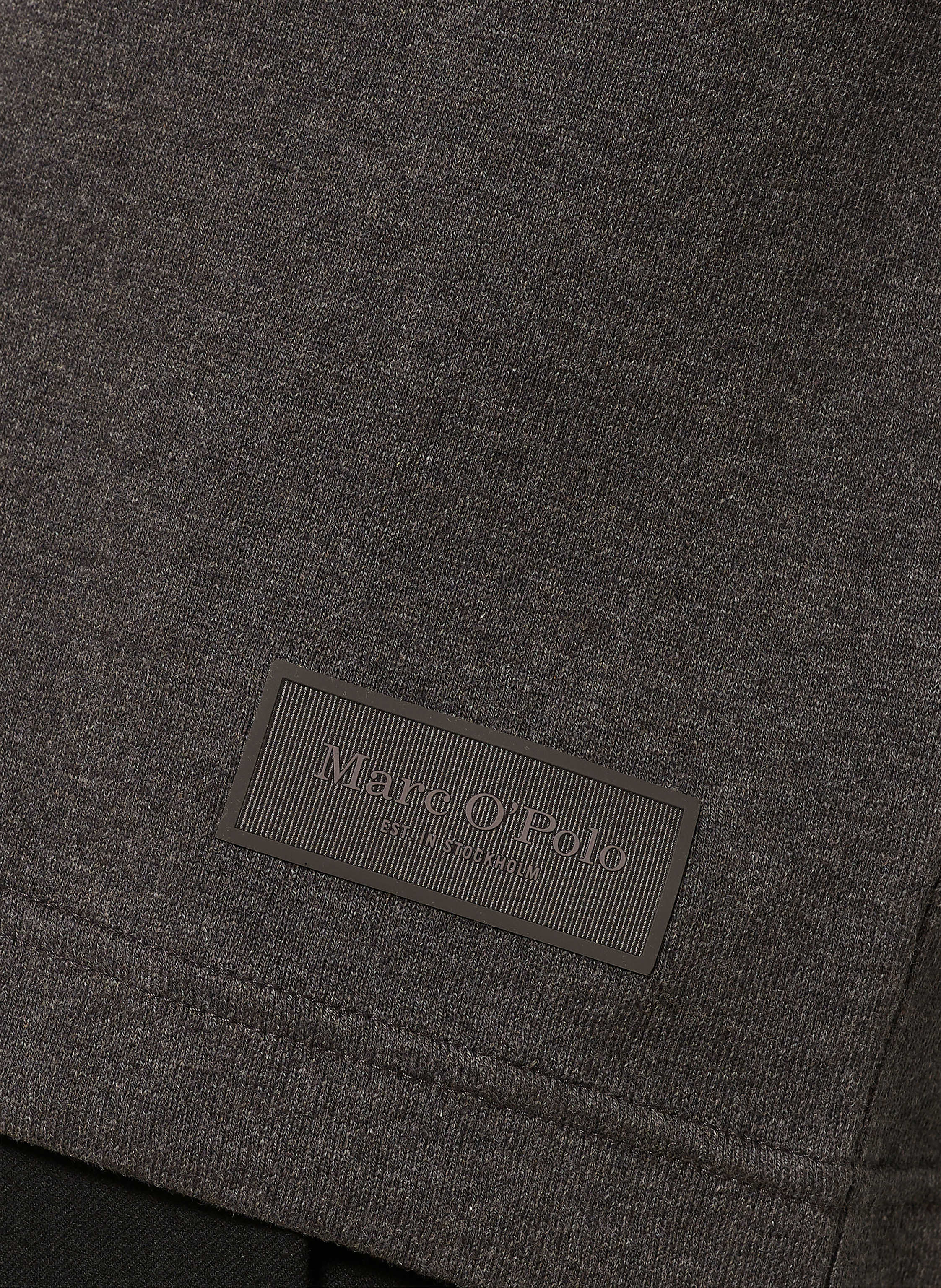 Thumbnail - Marc O'polo Strick-Poloshirt grau