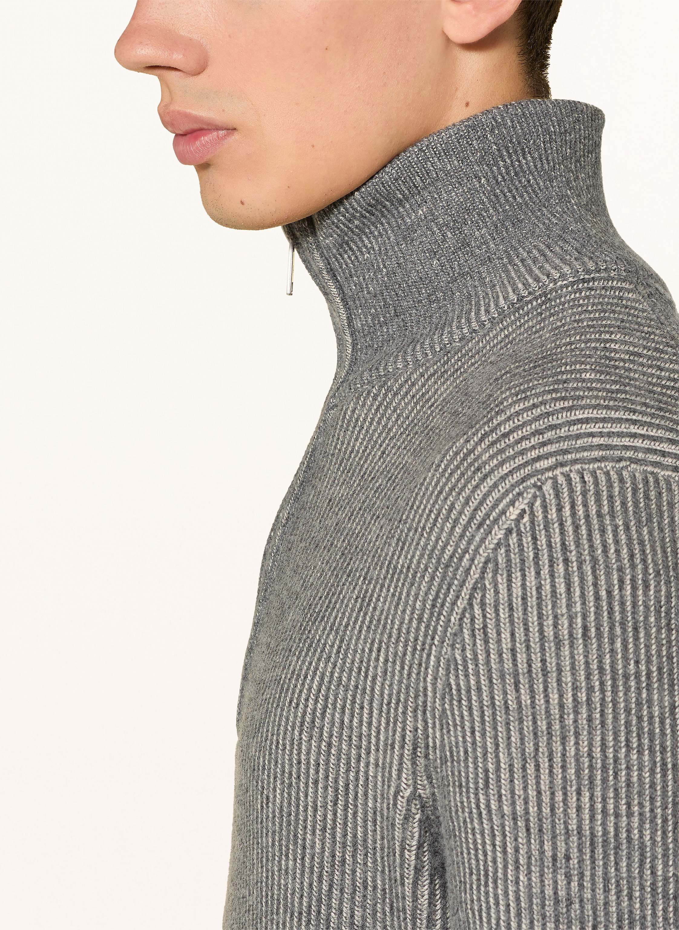 Thumbnail - Marc O'polo Troyer grau