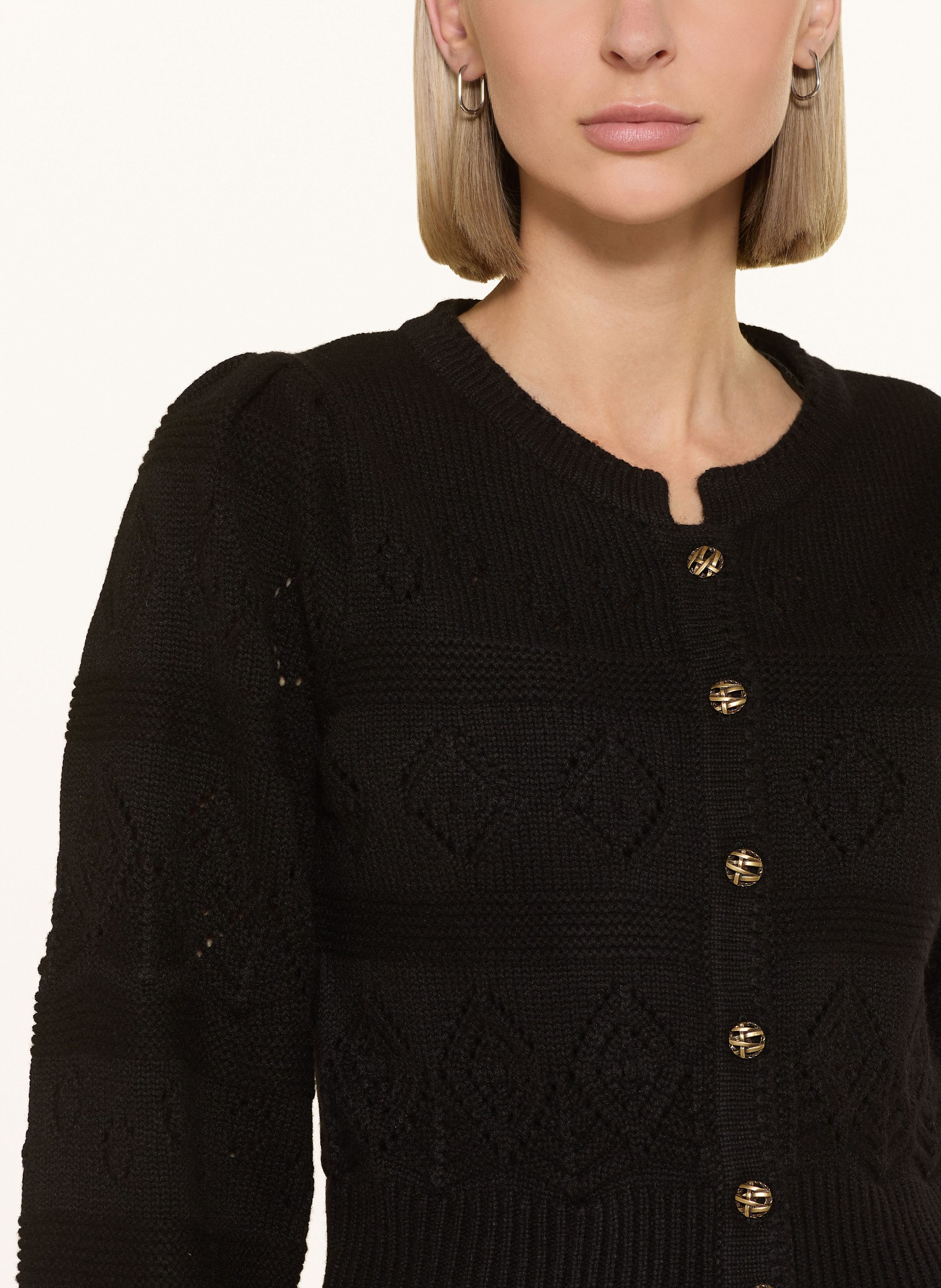 Thumbnail - Kinga Mathe Strickjacke Dakota schwarz