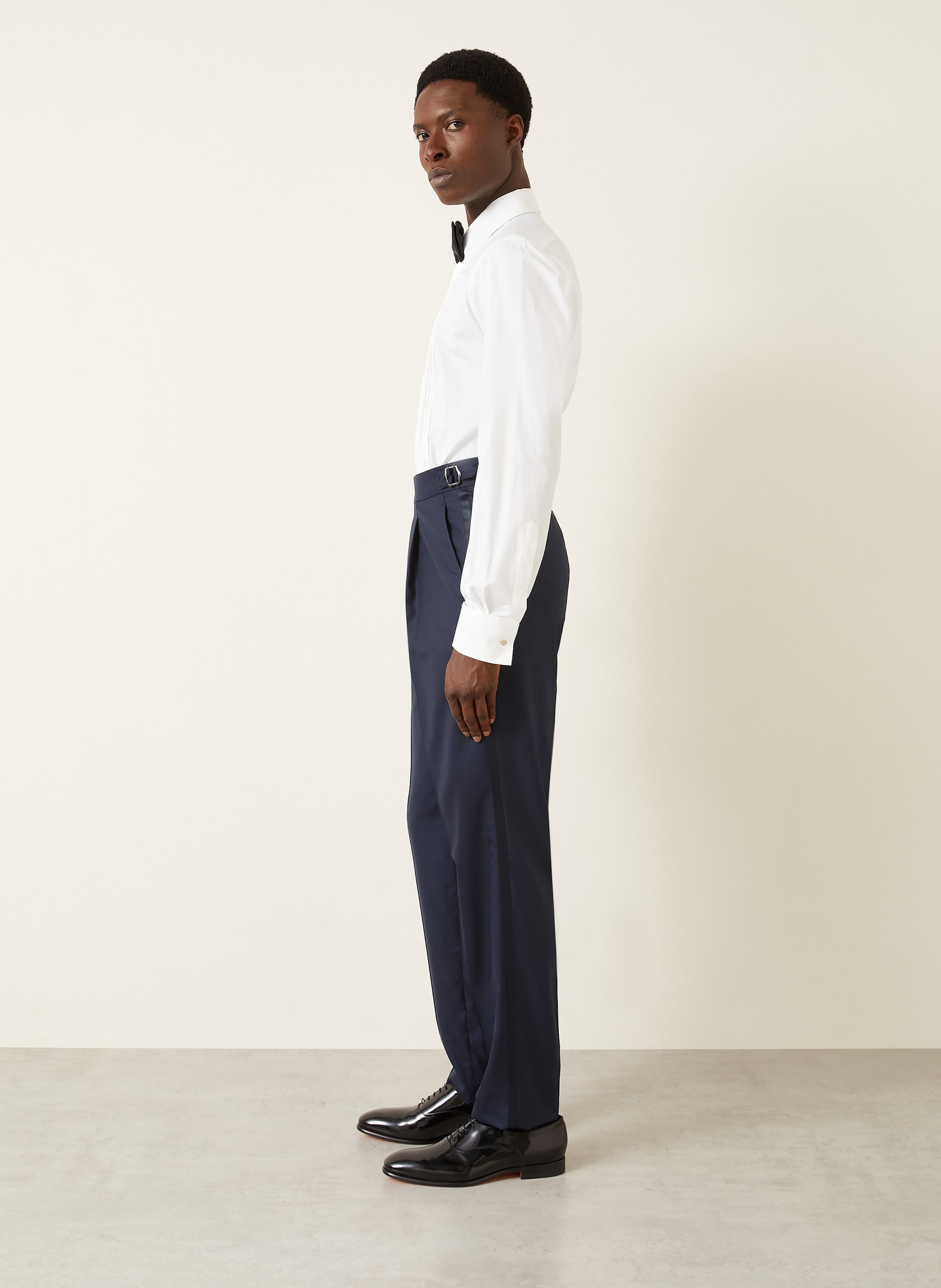 Thumbnail - Brunello Cucinelli Anzughose Regular Fit blau