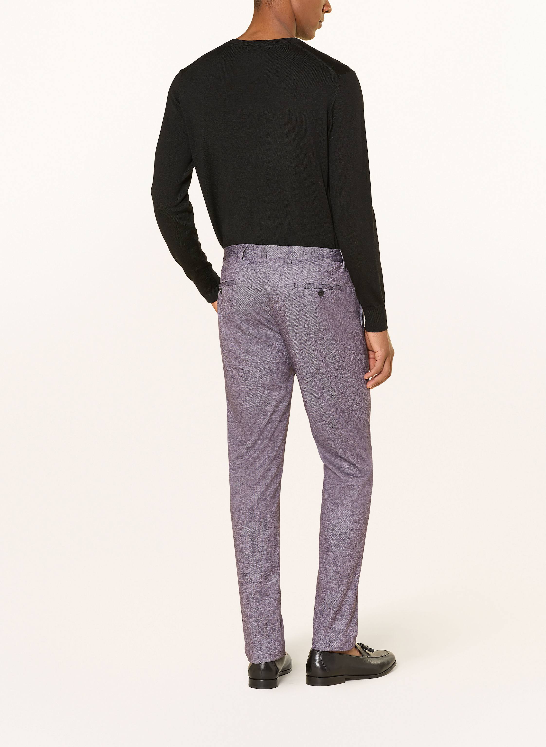 Thumbnail - Digel Move Anzughose Anno Slim Fit lila