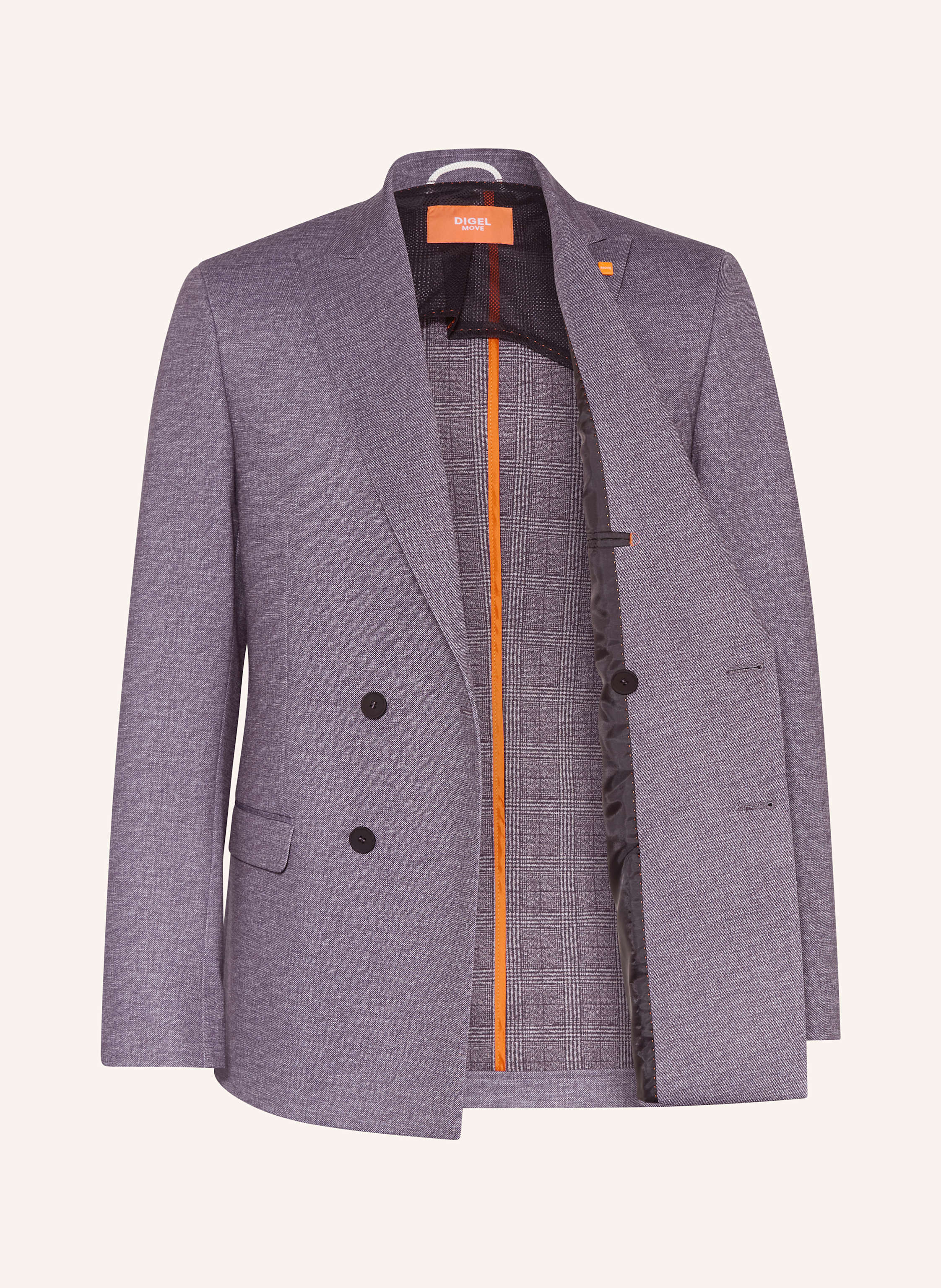 Thumbnail - Digel Move Anzugsakko Atos Slim Fit lila