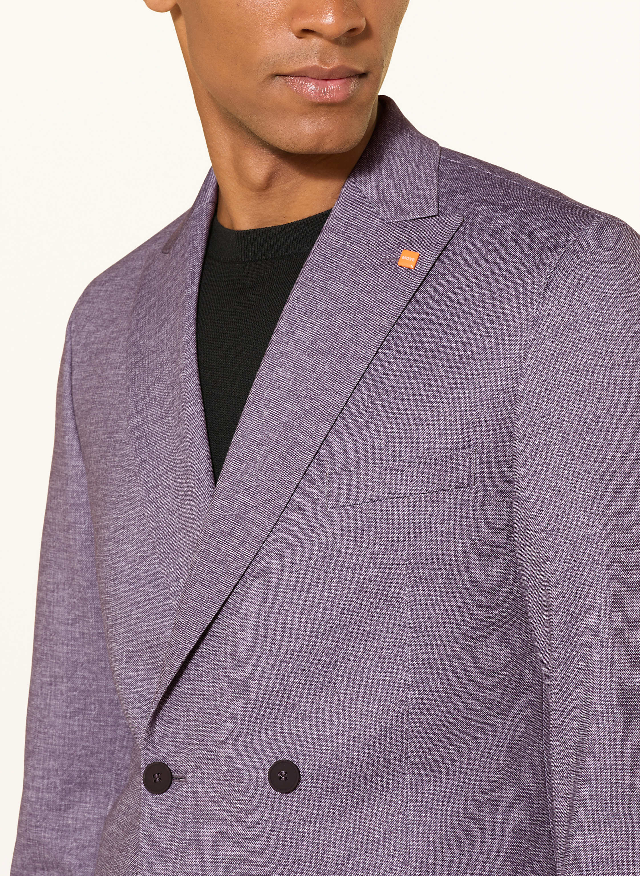 Thumbnail - Digel Move Anzugsakko Atos Slim Fit lila