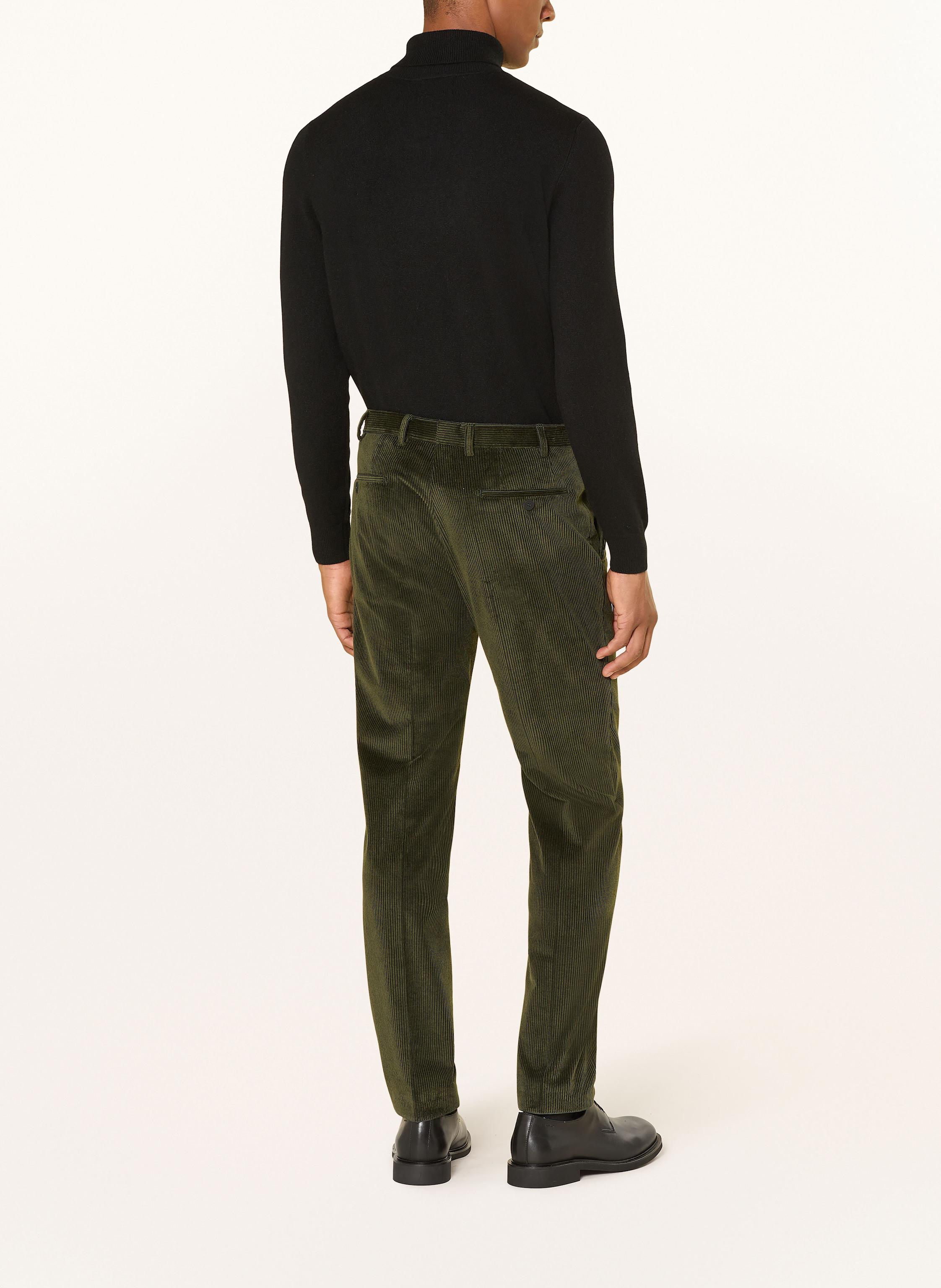 Thumbnail - Digel Move Anzughose Apollo Slim Fit Aus Cord gruen