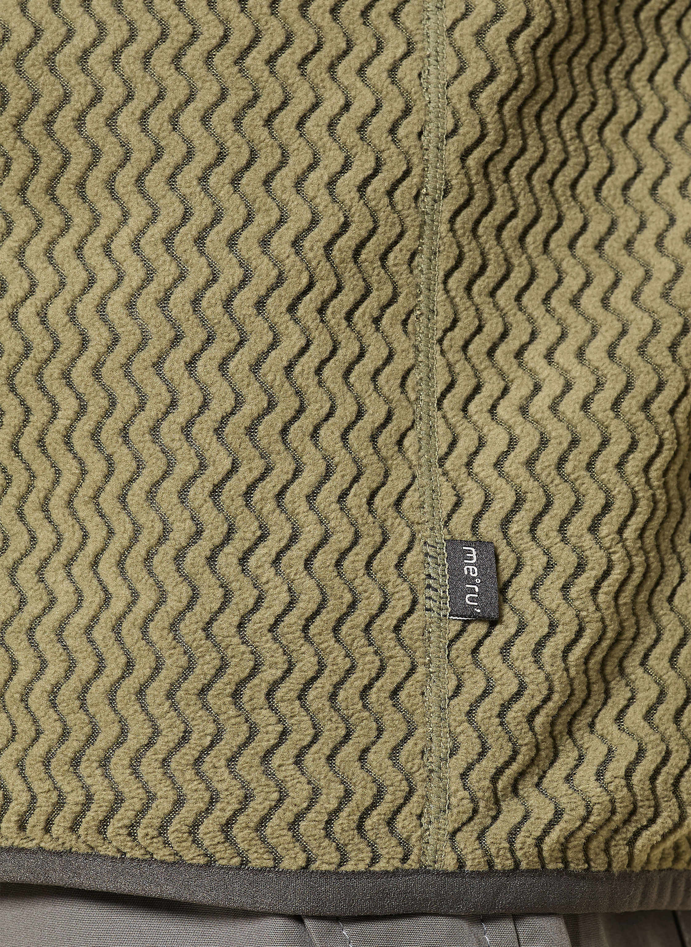 Thumbnail - Me°Ru' Fleecejacke Calais grau