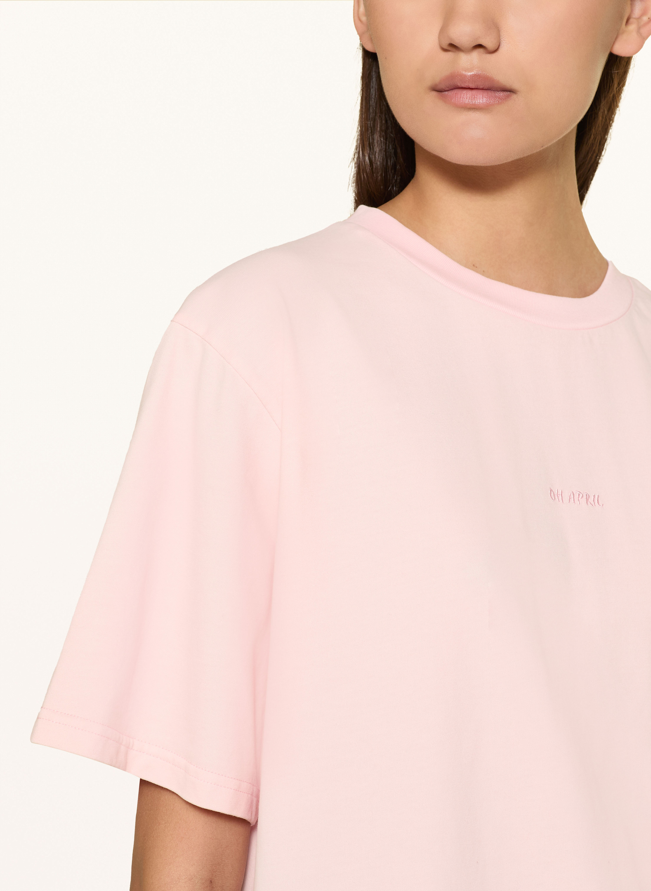 Thumbnail - Oh April Oversized-Shirt Fleur rosa