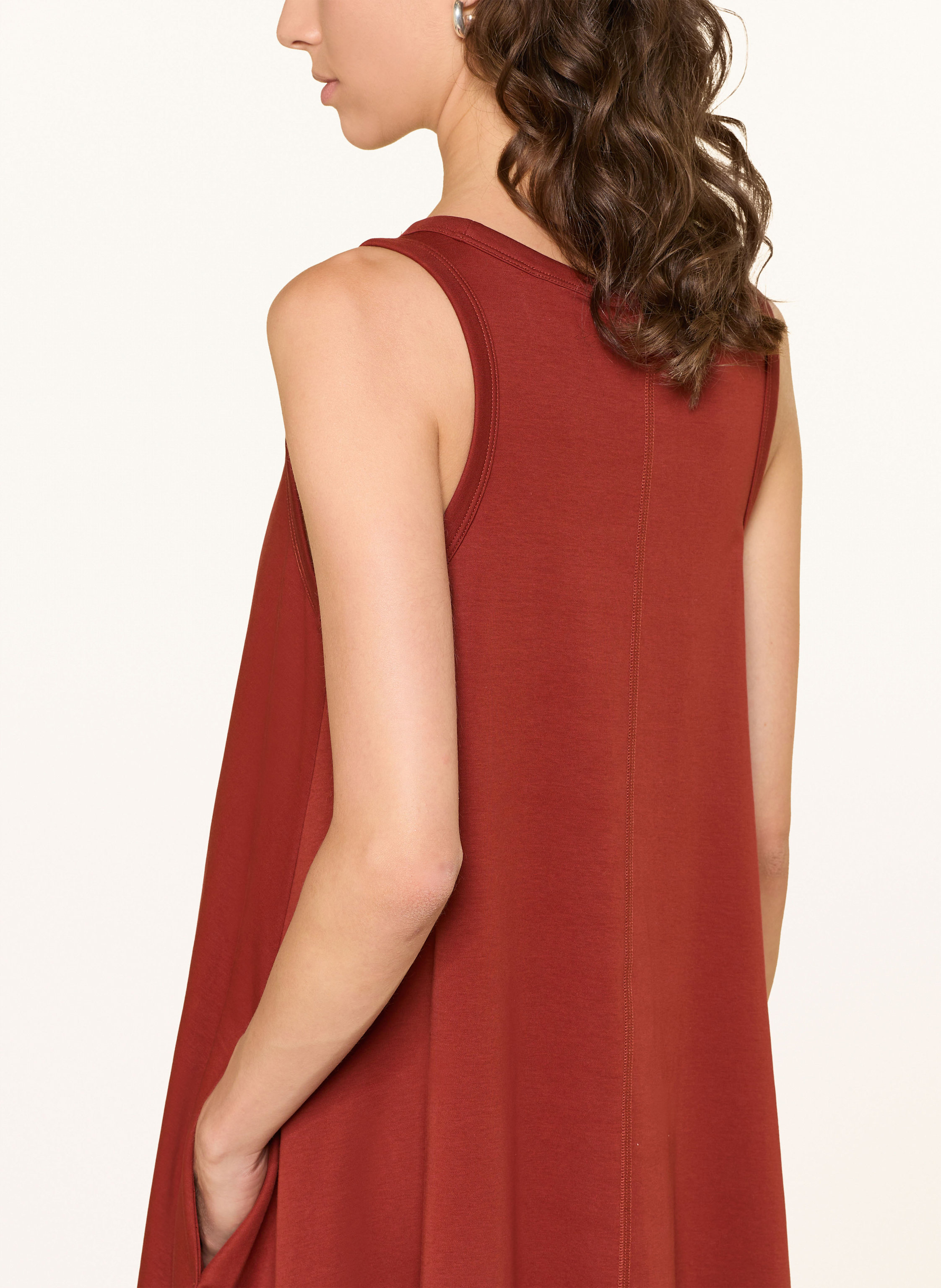 Thumbnail - Cos Jerseykleid rot