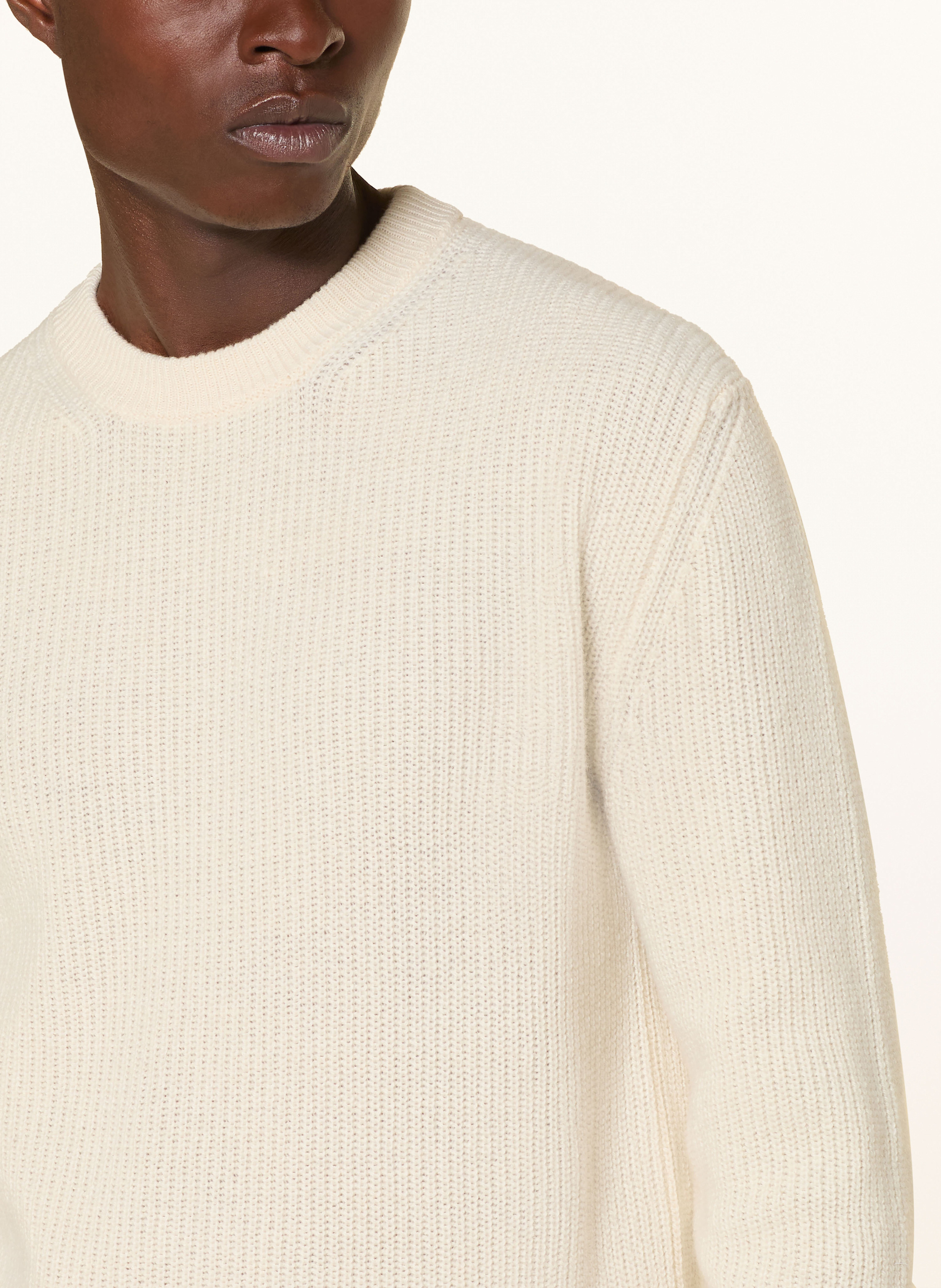 Thumbnail - Daniele Fiesoli Cashmere-Pullover weiss