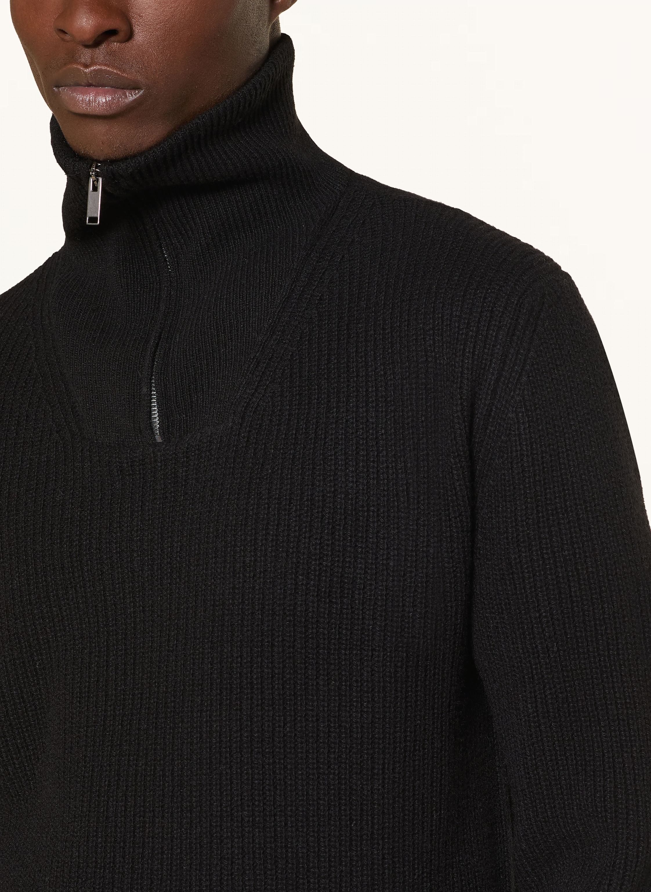 Thumbnail - Daniele Fiesoli Cashmere-Troyer schwarz