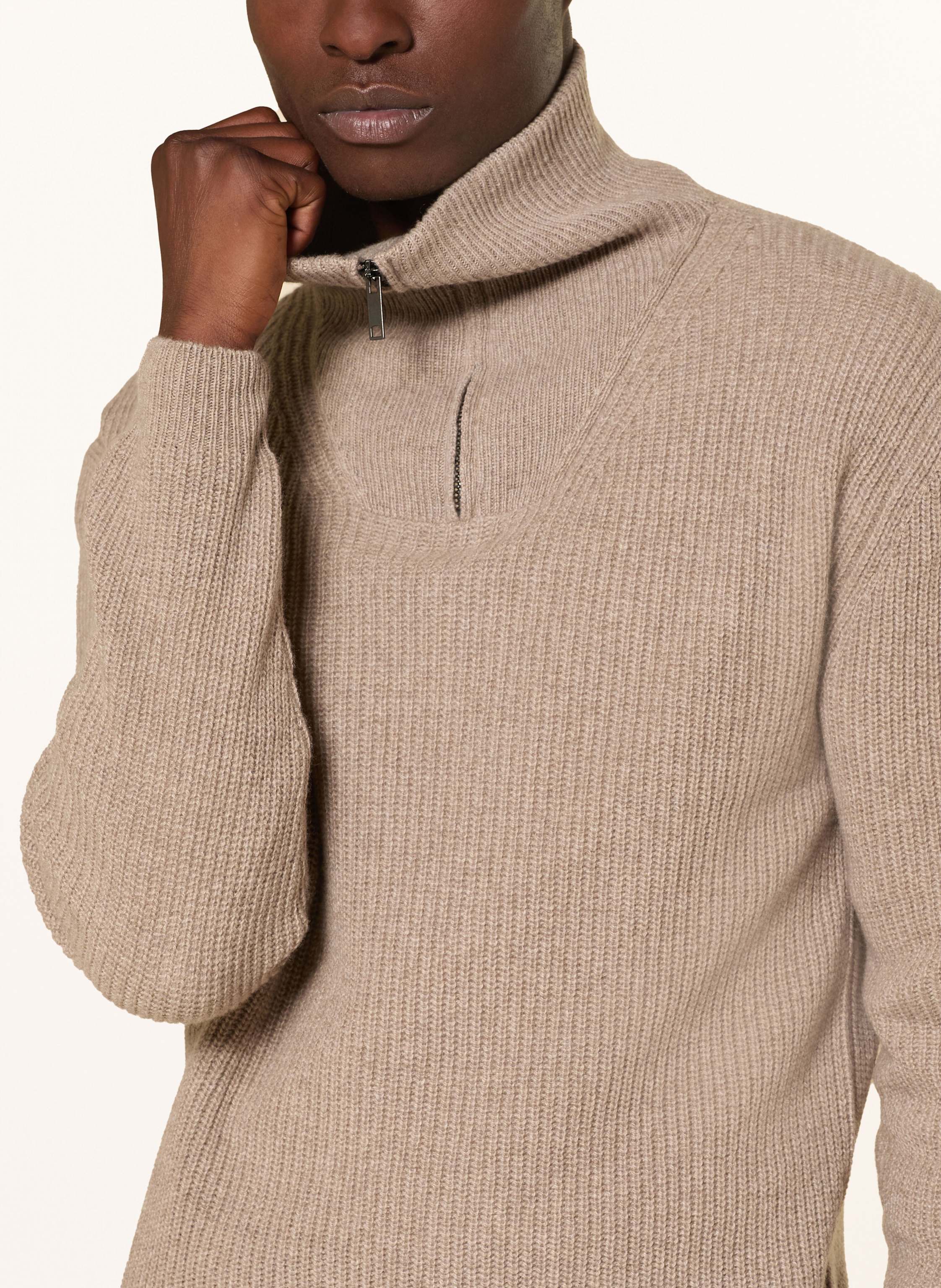 Thumbnail - Daniele Fiesoli Cashmere-Troyer braun