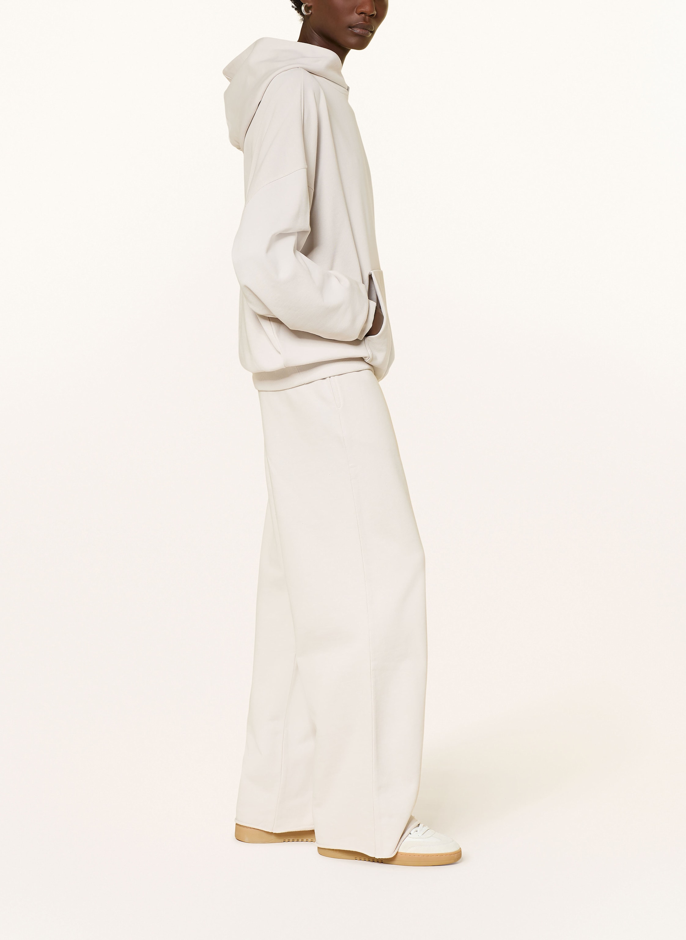 Thumbnail - Karo Kauer Oversized-Hoodie grau