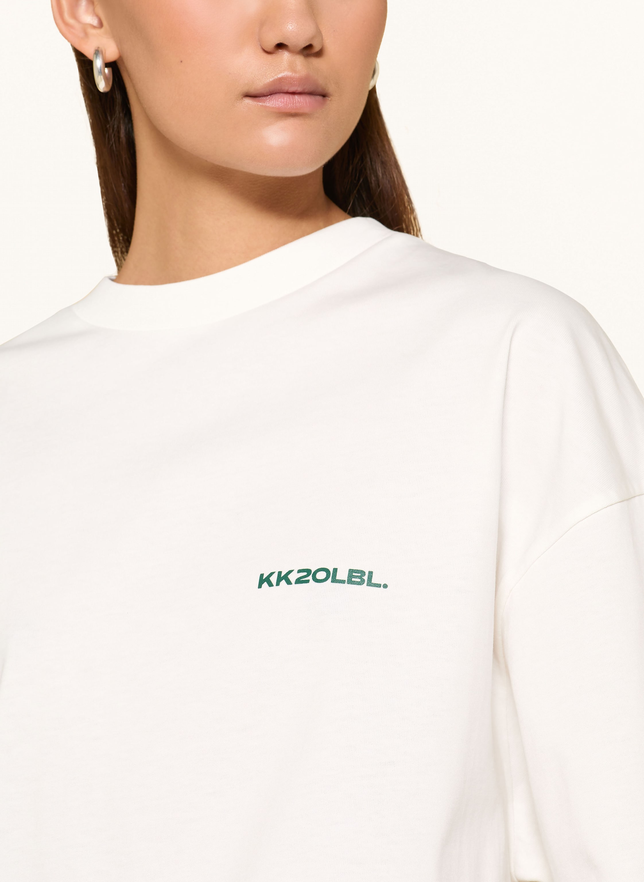 Thumbnail - Karo Kauer T-Shirt Fortune Cookie weiss