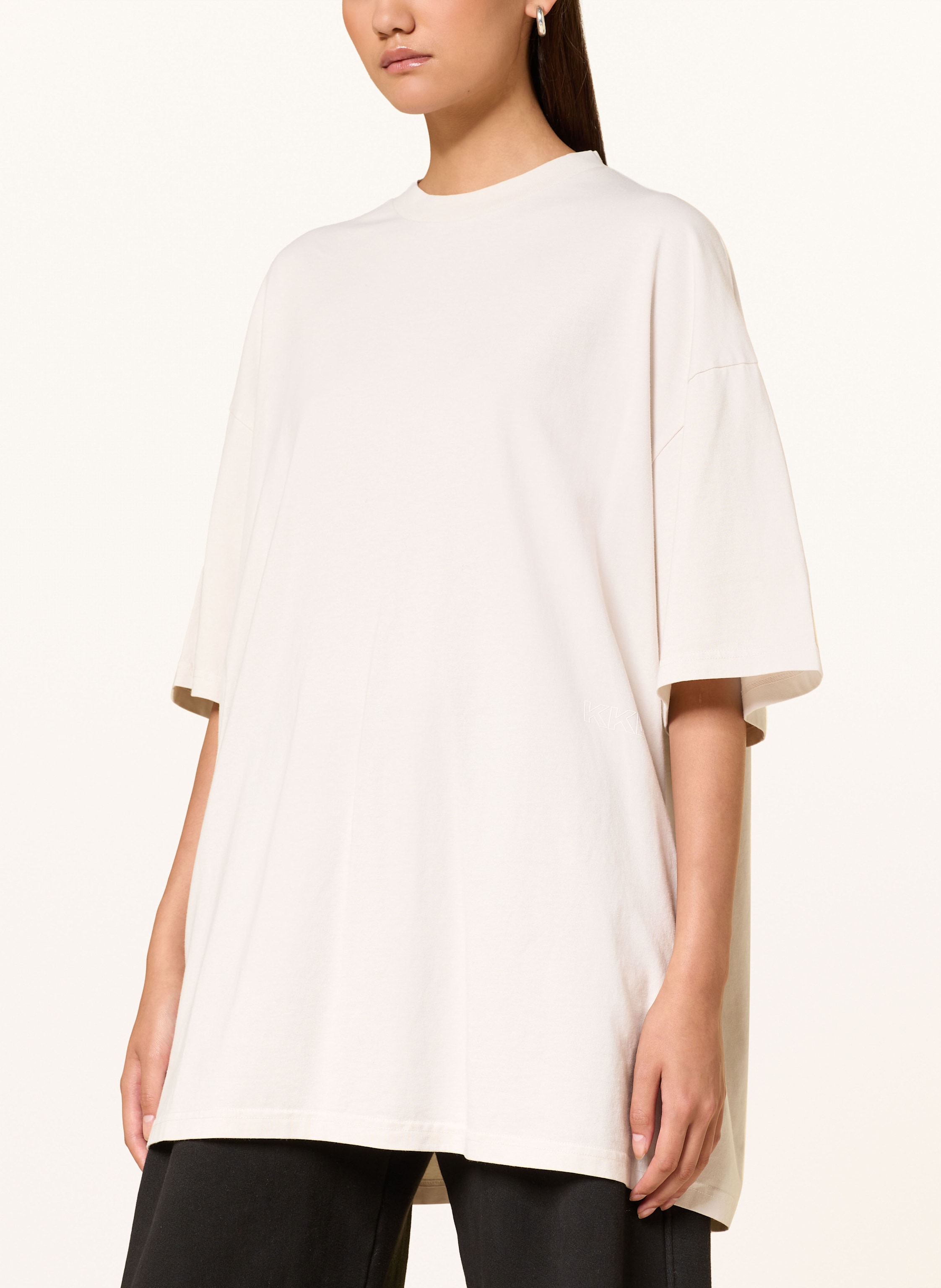 Thumbnail - Karo Kauer T-Shirt grau