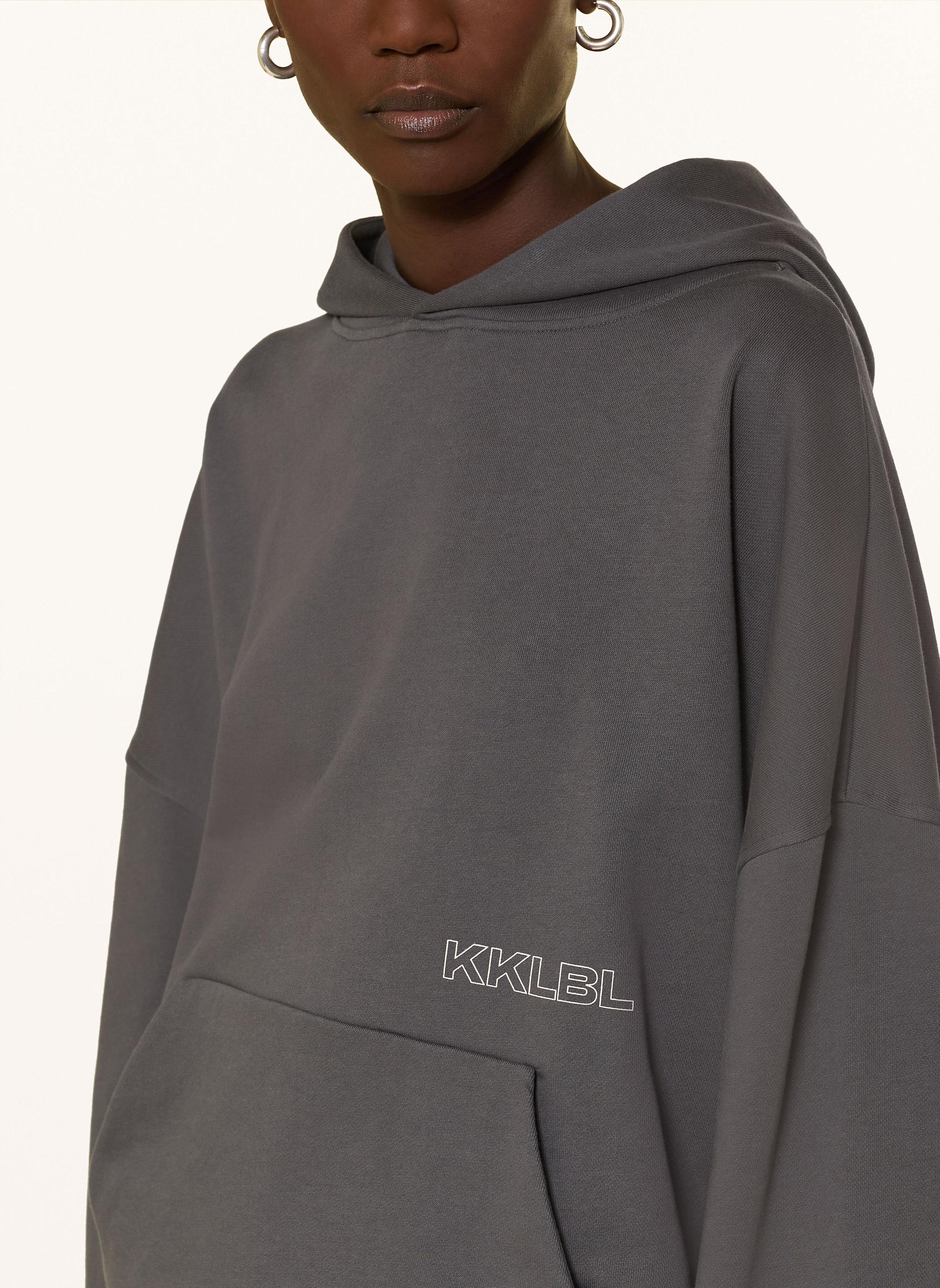 Thumbnail - Karo Kauer Hoodie grau