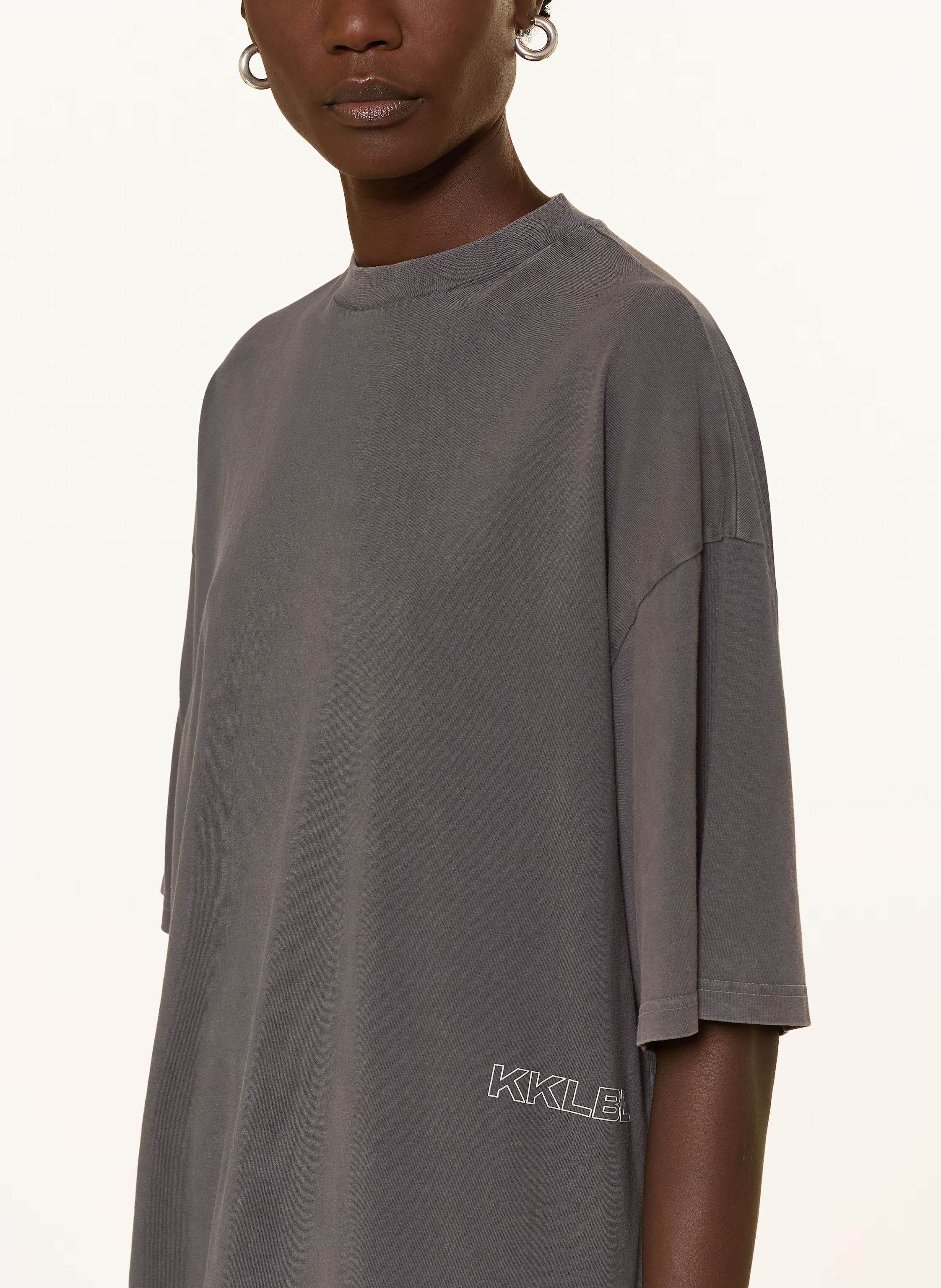 Thumbnail - Karo Kauer Oversized-Shirt grau