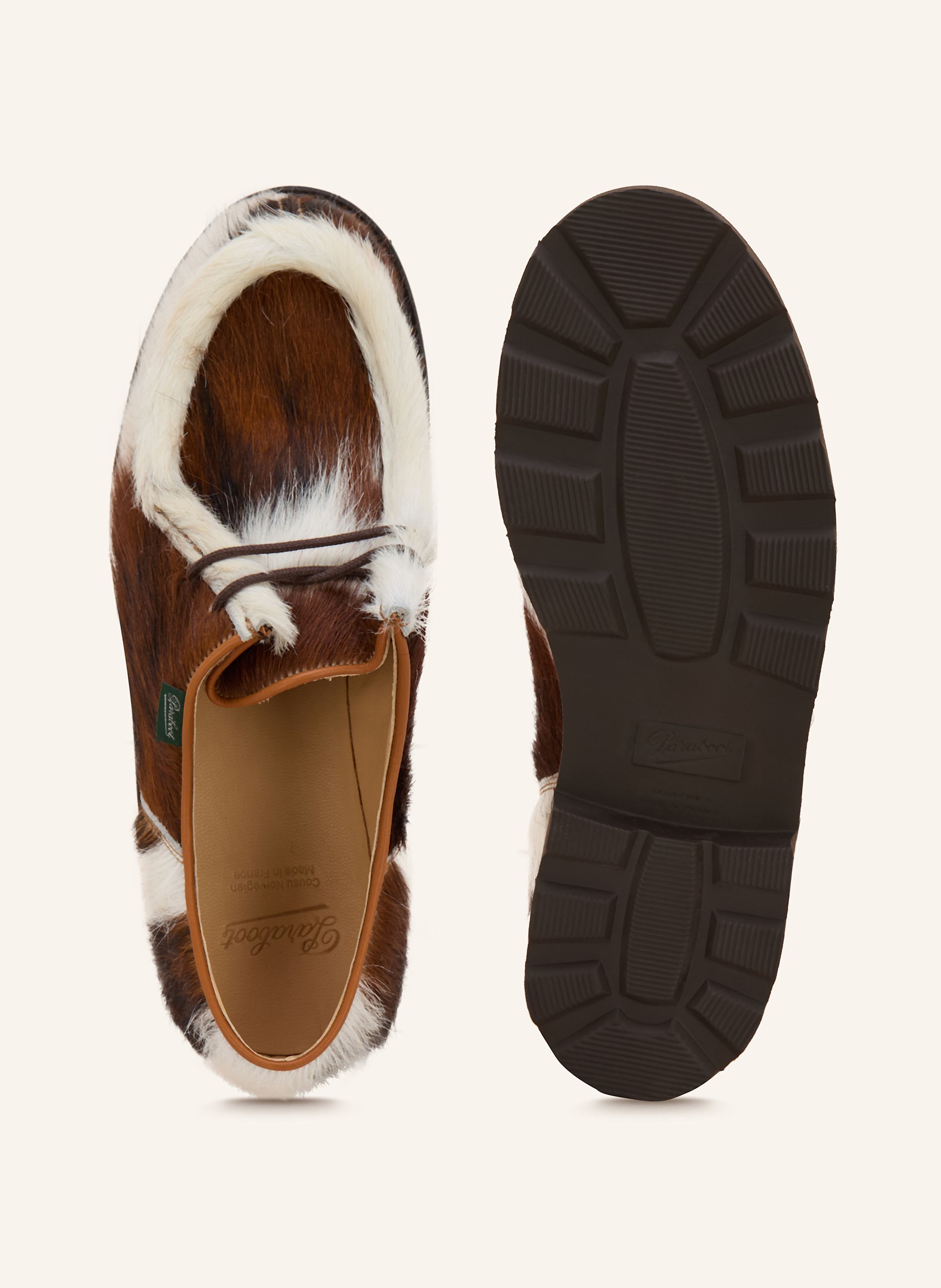 Thumbnail - Paraboot Schnürer Michael braun