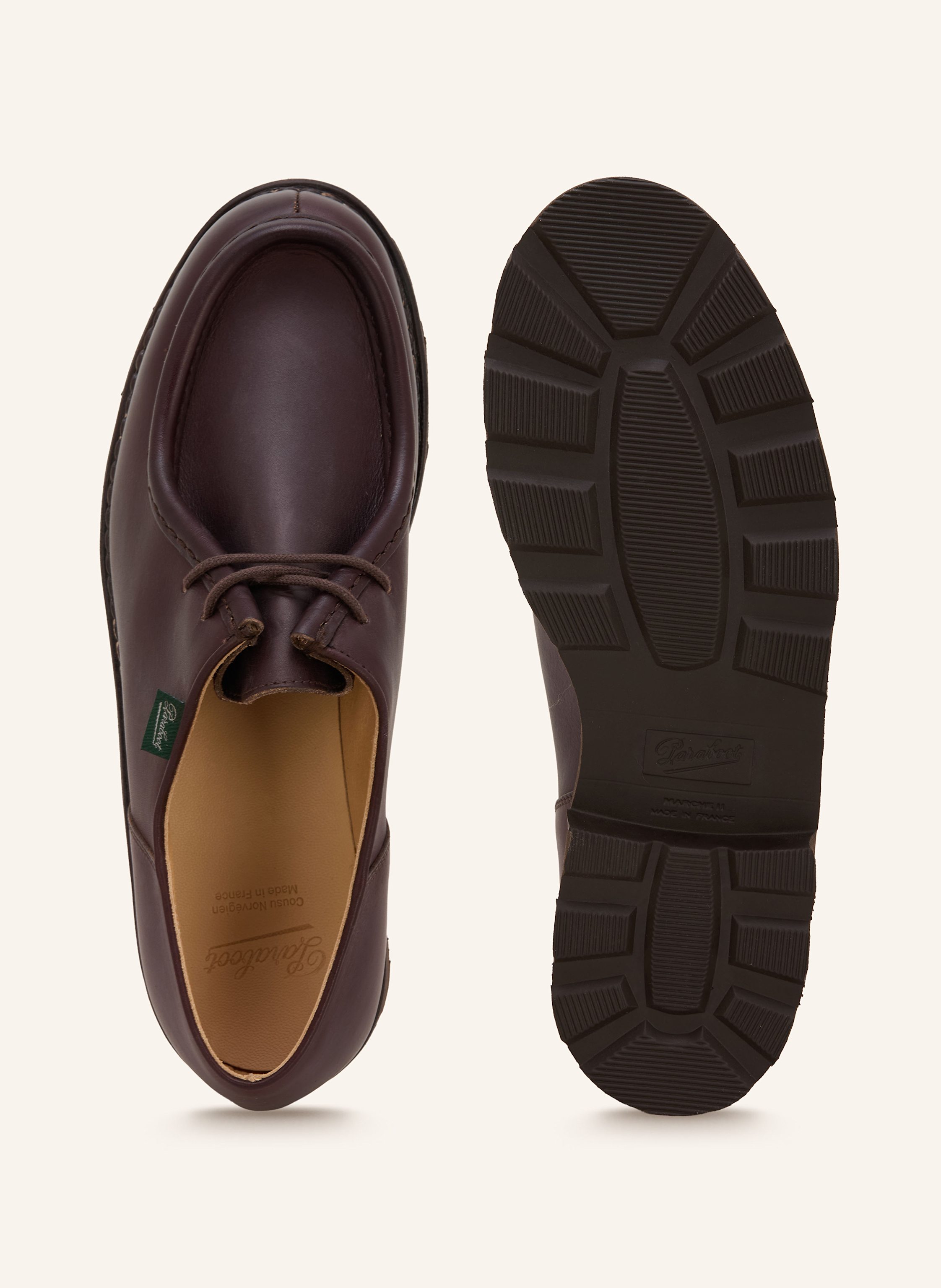 Thumbnail - Paraboot Schnürer Michael braun