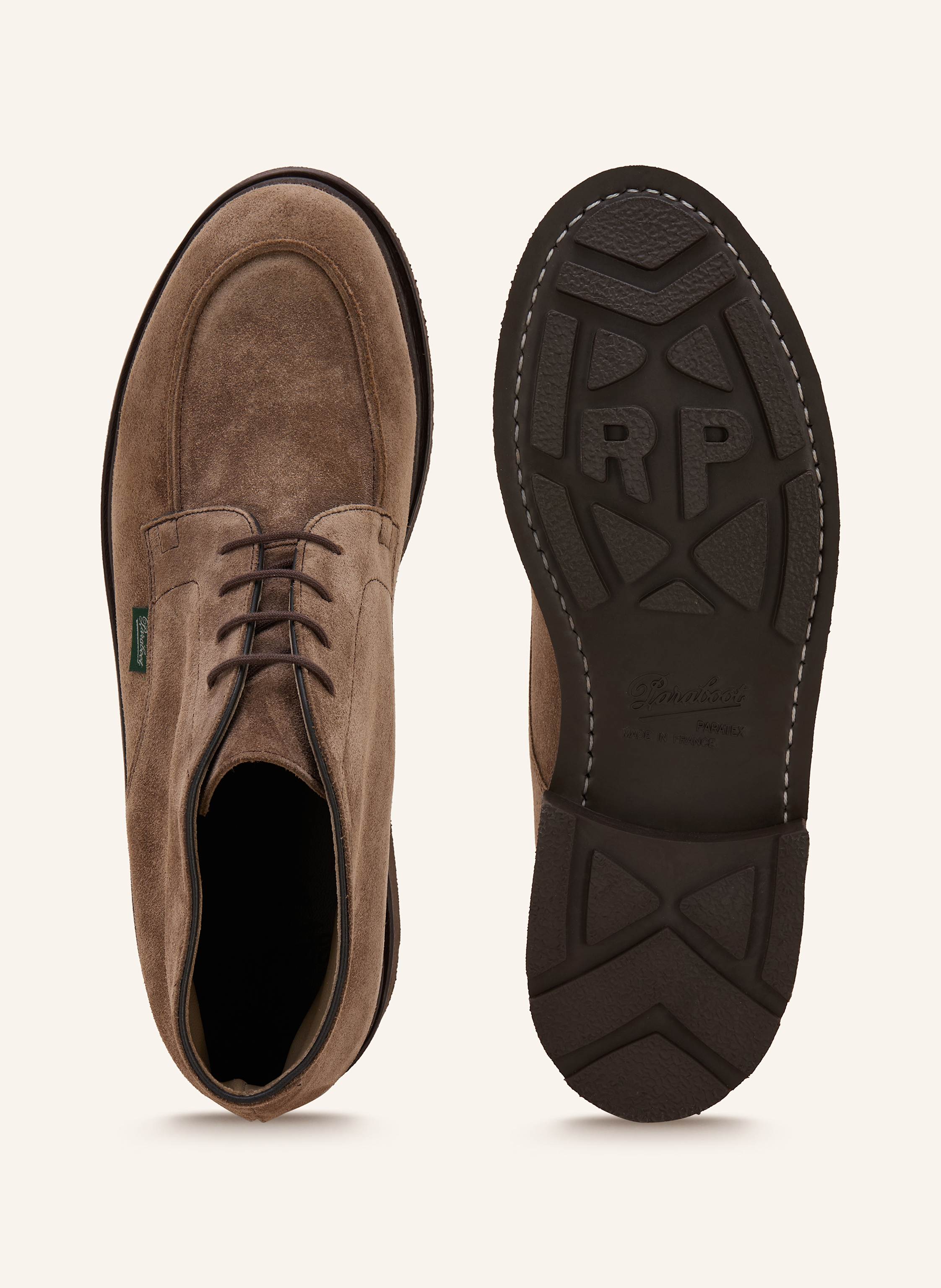 Thumbnail - Paraboot Schnürboots Chambord braun