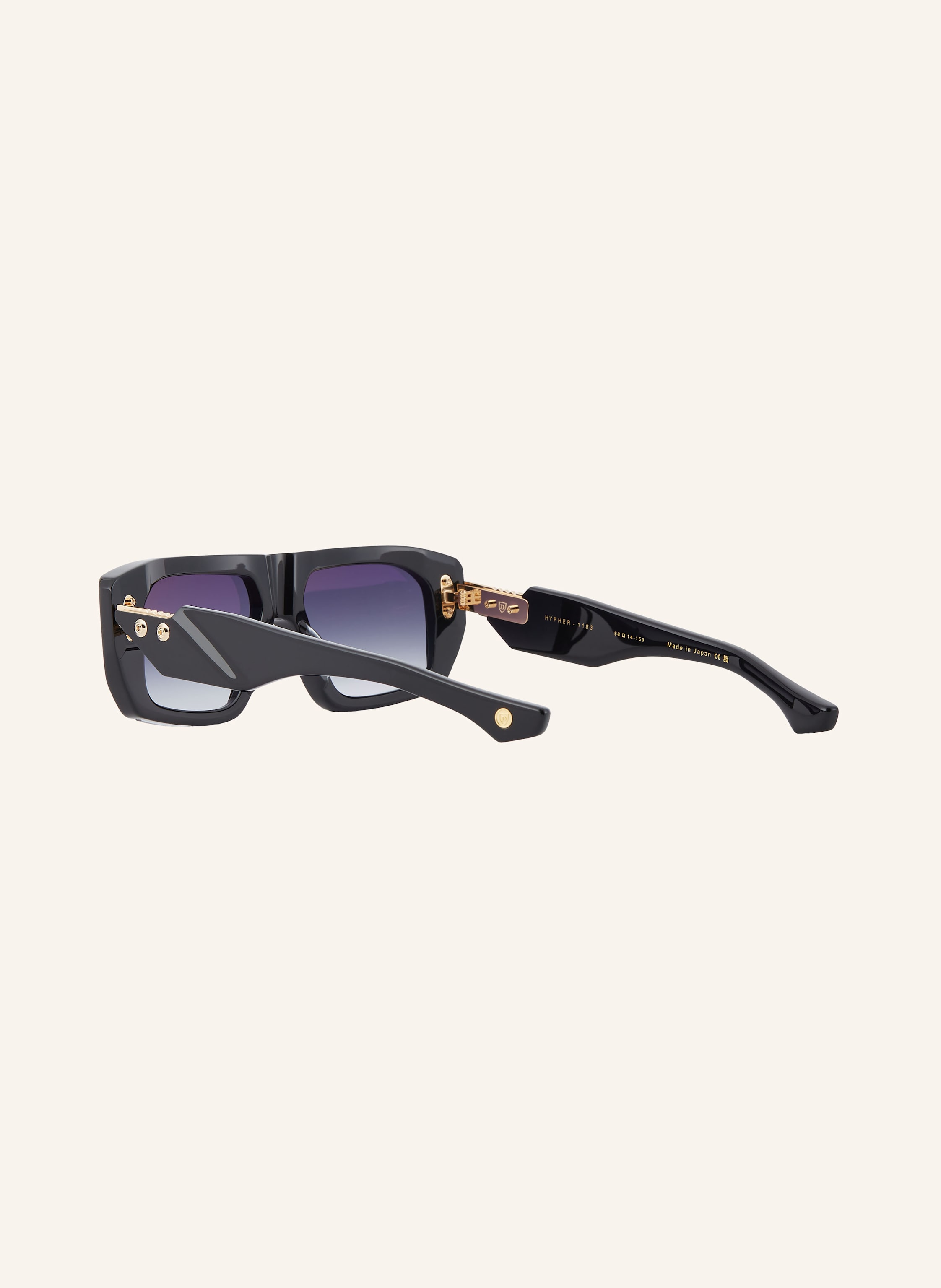 Thumbnail - Dita Sonnenbrille d4000477 schwarz
