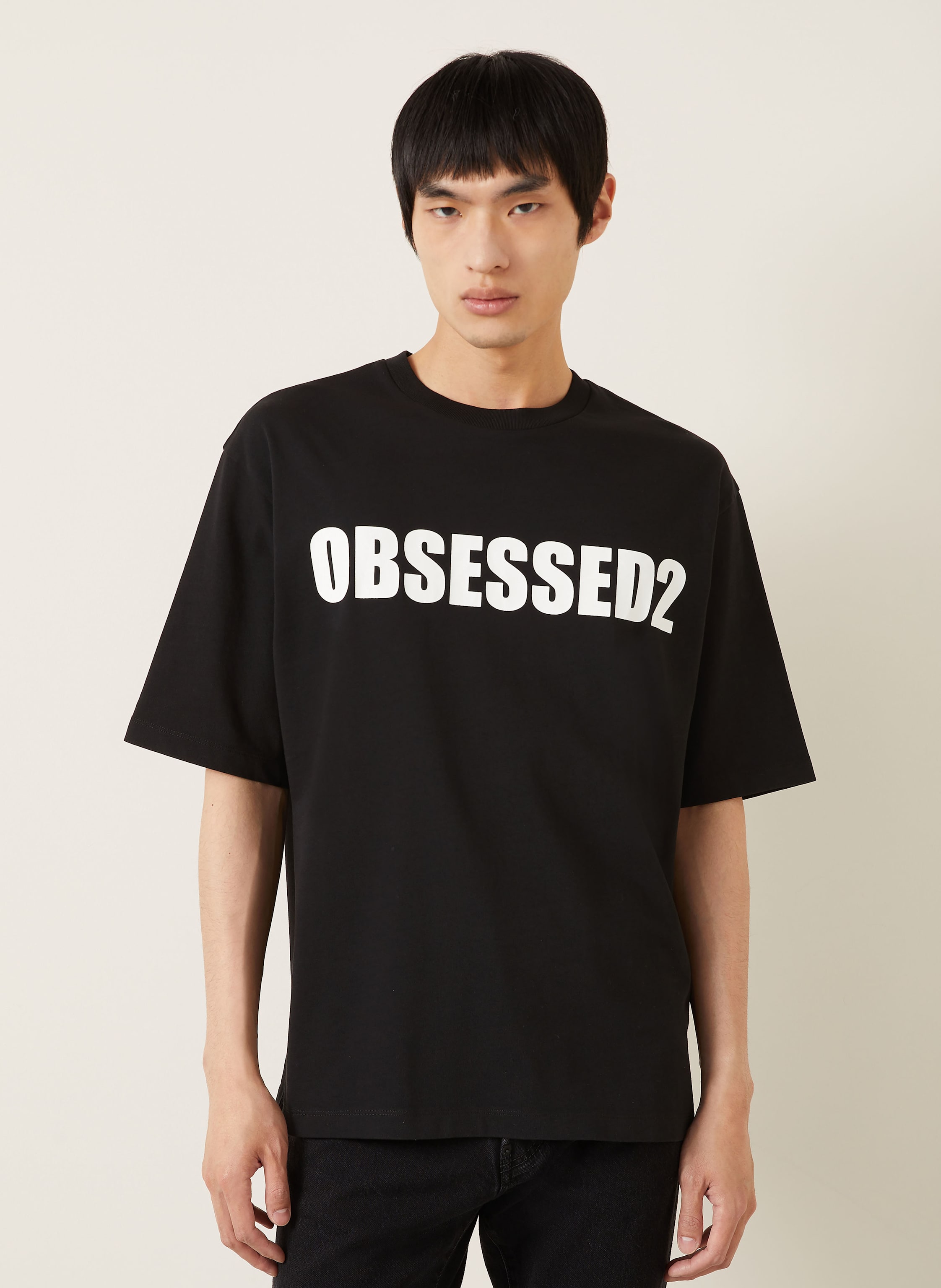 Thumbnail - dsquared2 T-Shirt schwarz
