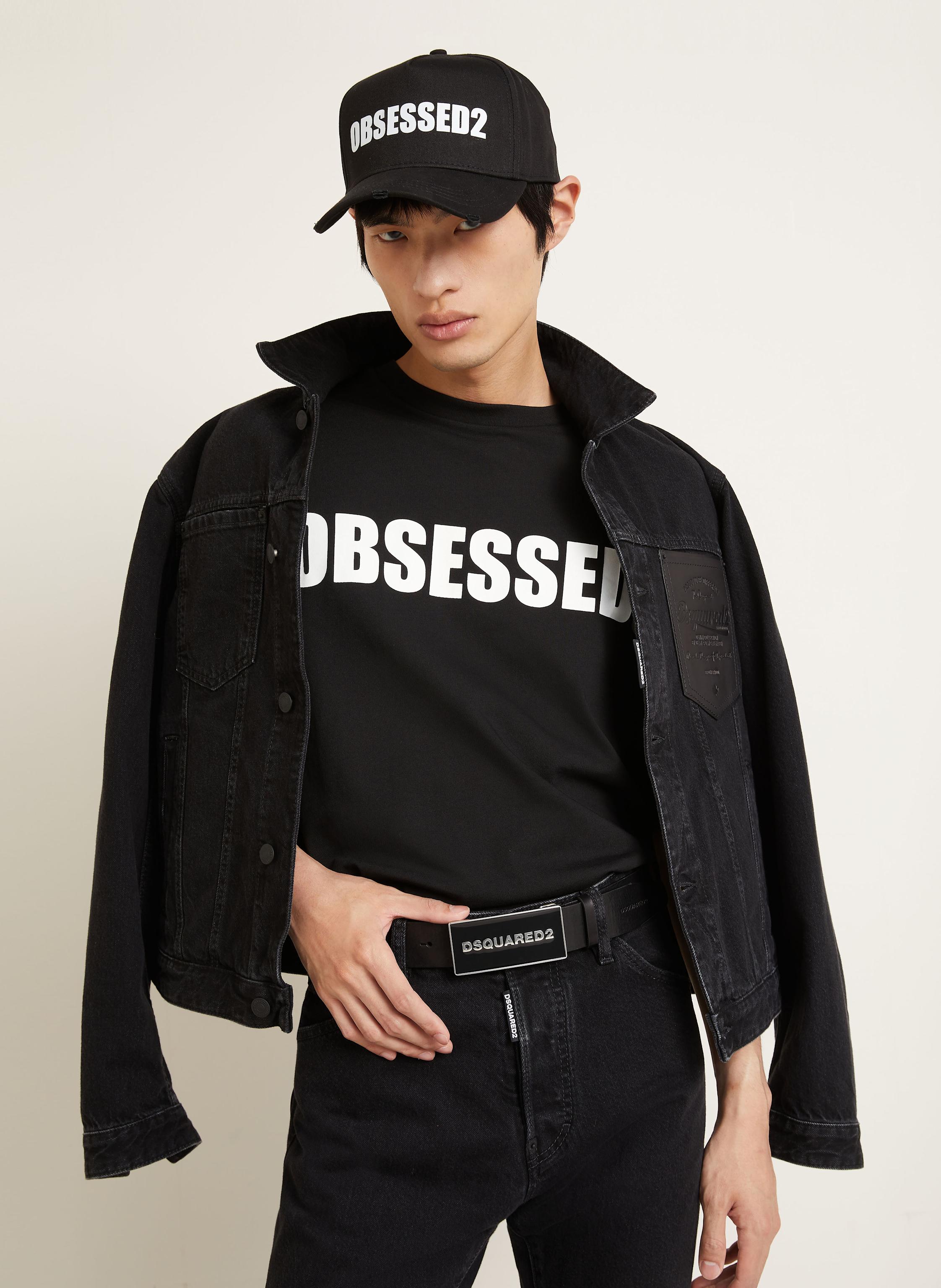 Thumbnail - dsquared2 T-Shirt schwarz